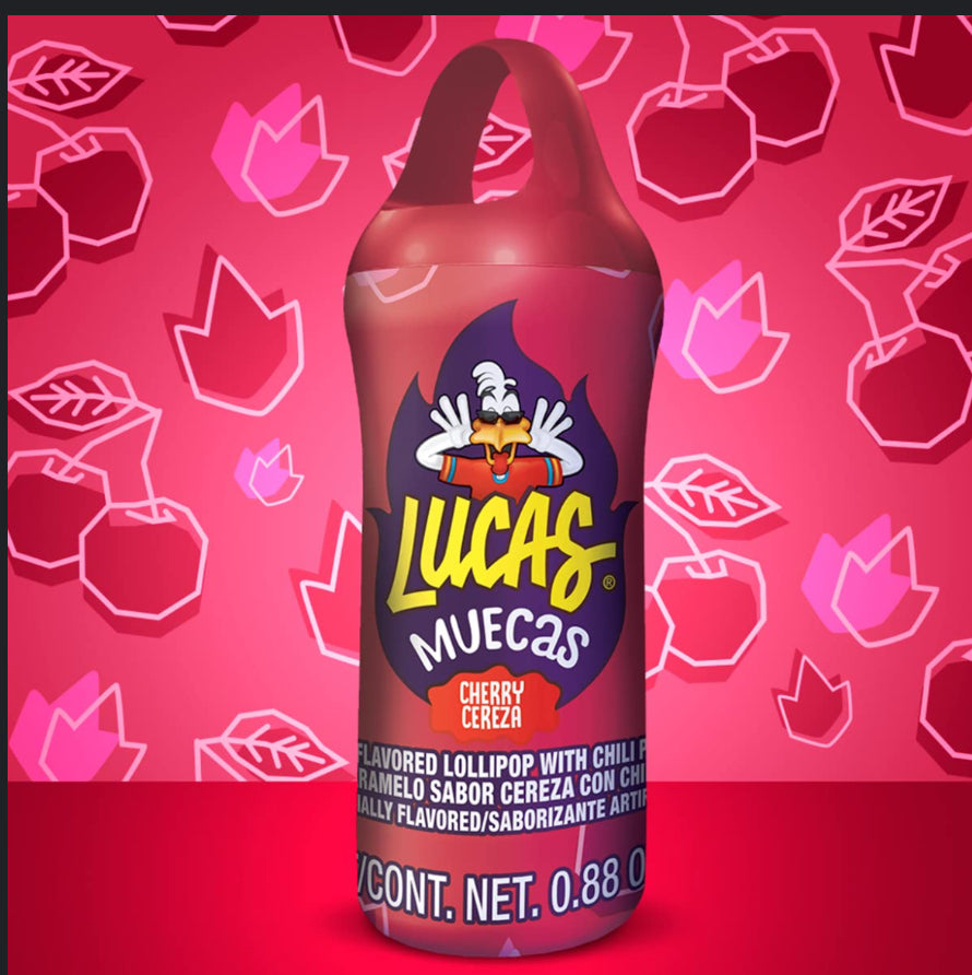Lucas muecas cherry