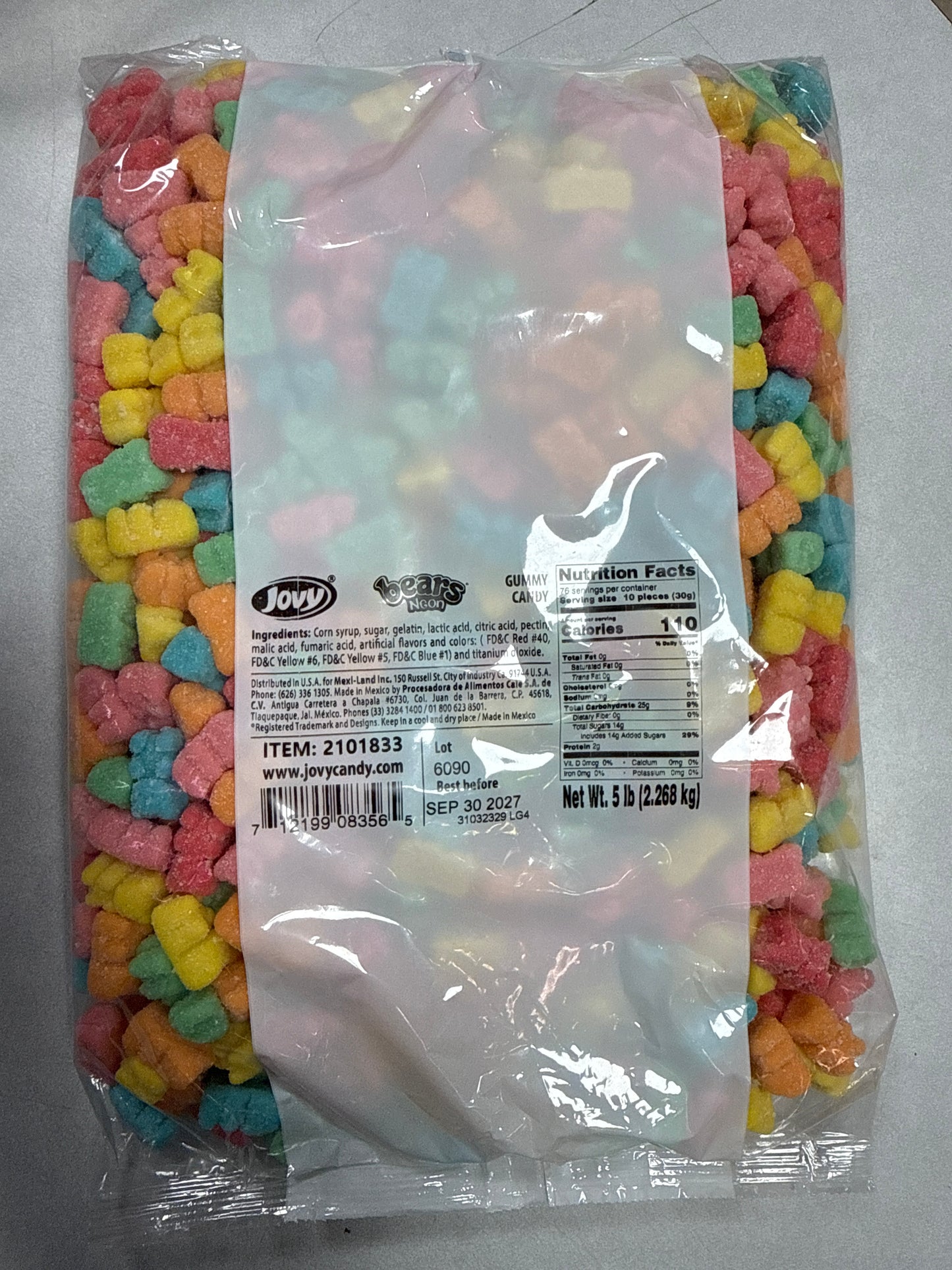 Neon bears