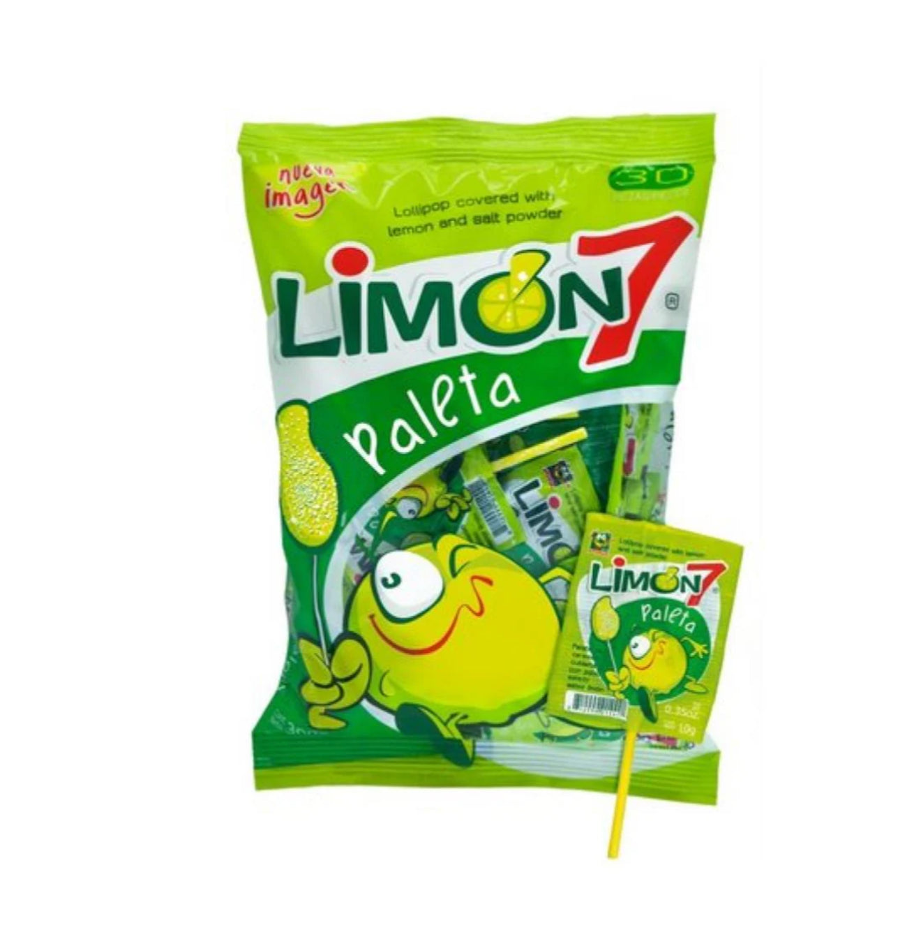 Paleta Limón 7
