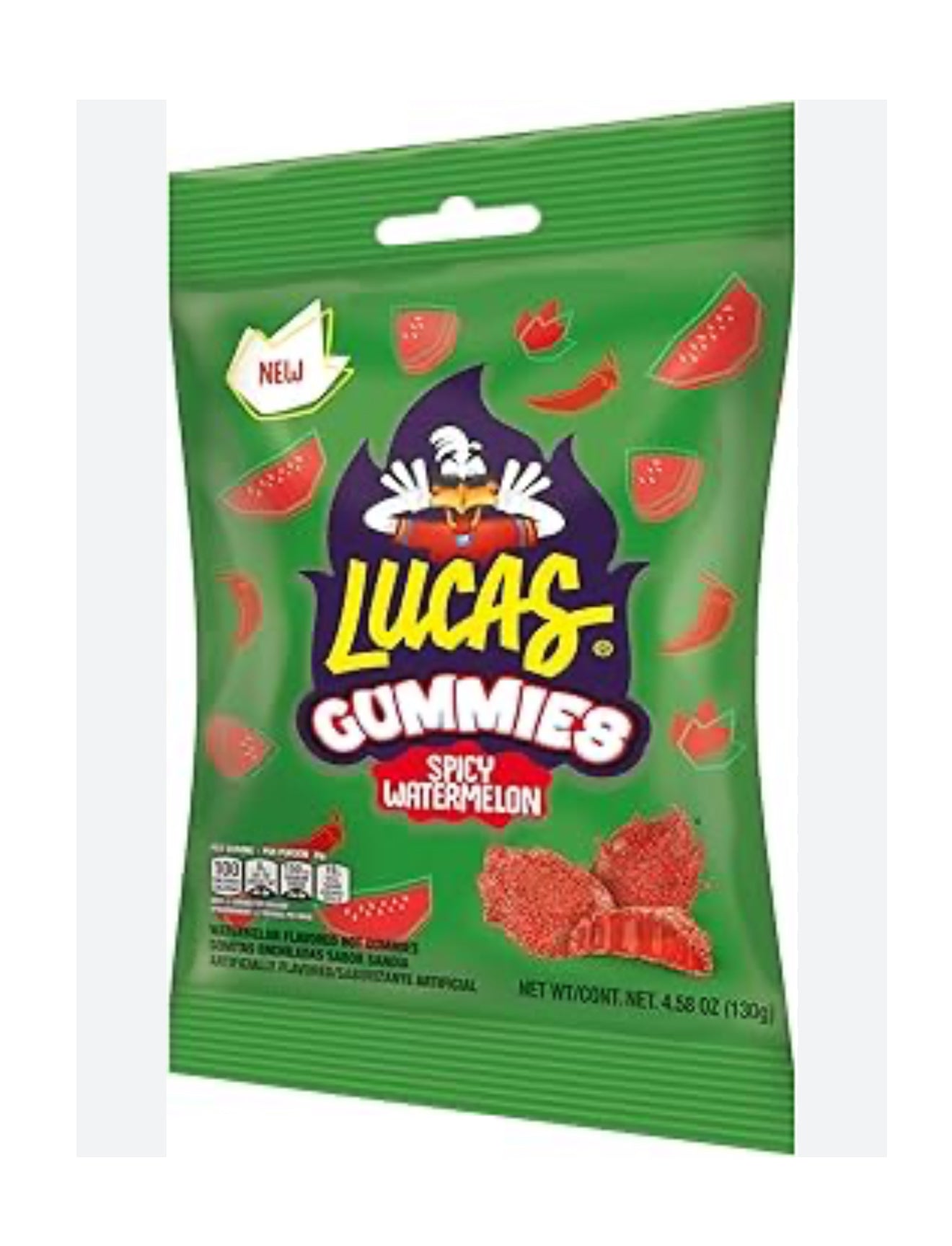 Lucas watermelon gummies