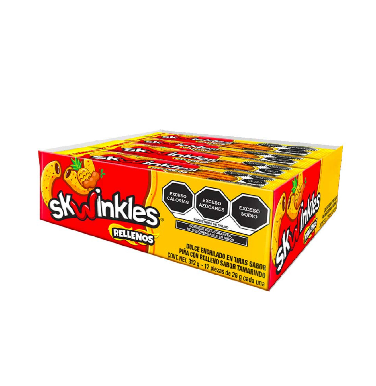 Skwinkles rellenos