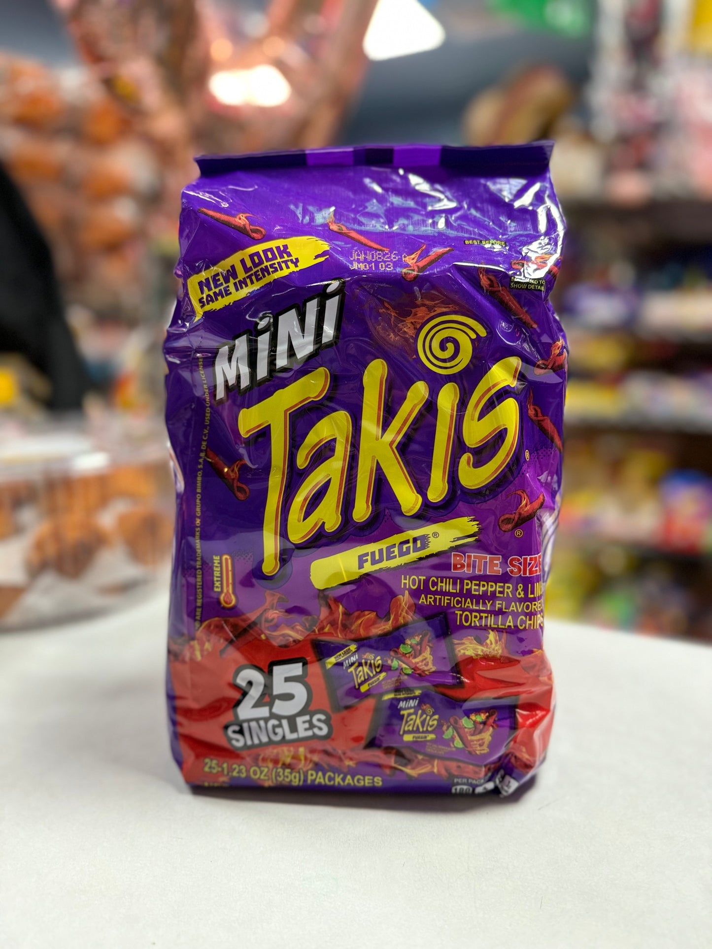 Mini takis
