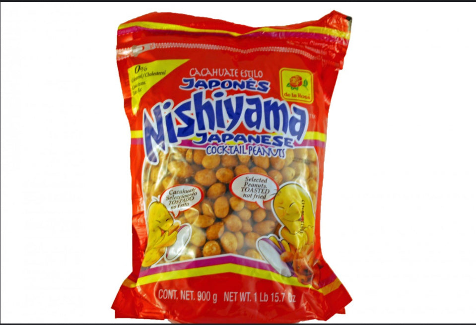 Cacahuate Japonés Nishiyama