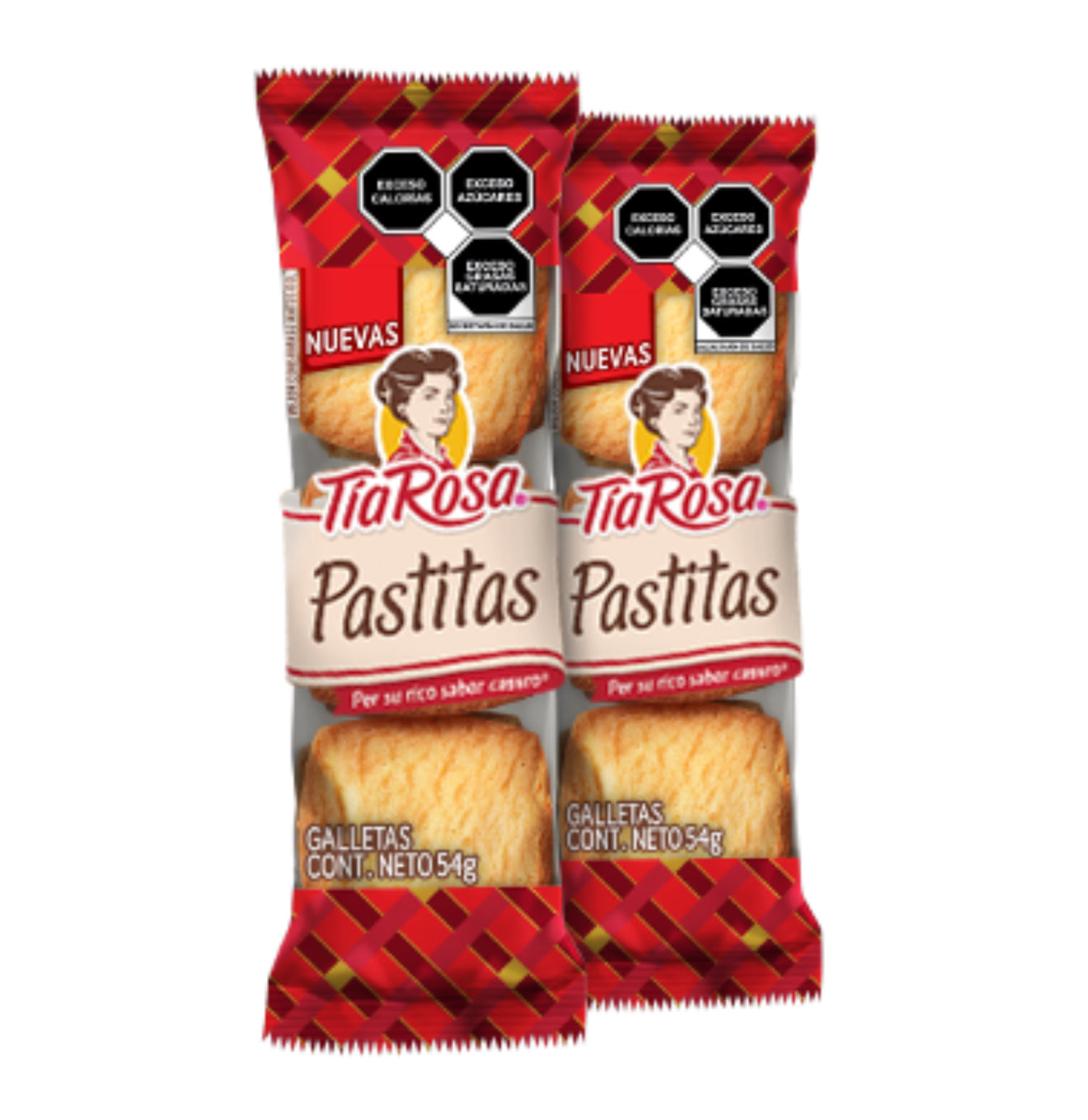 2pack Pastitas tía Rosa