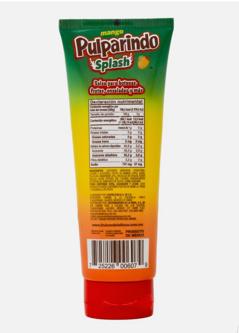 Pulparindo squeeze Mango