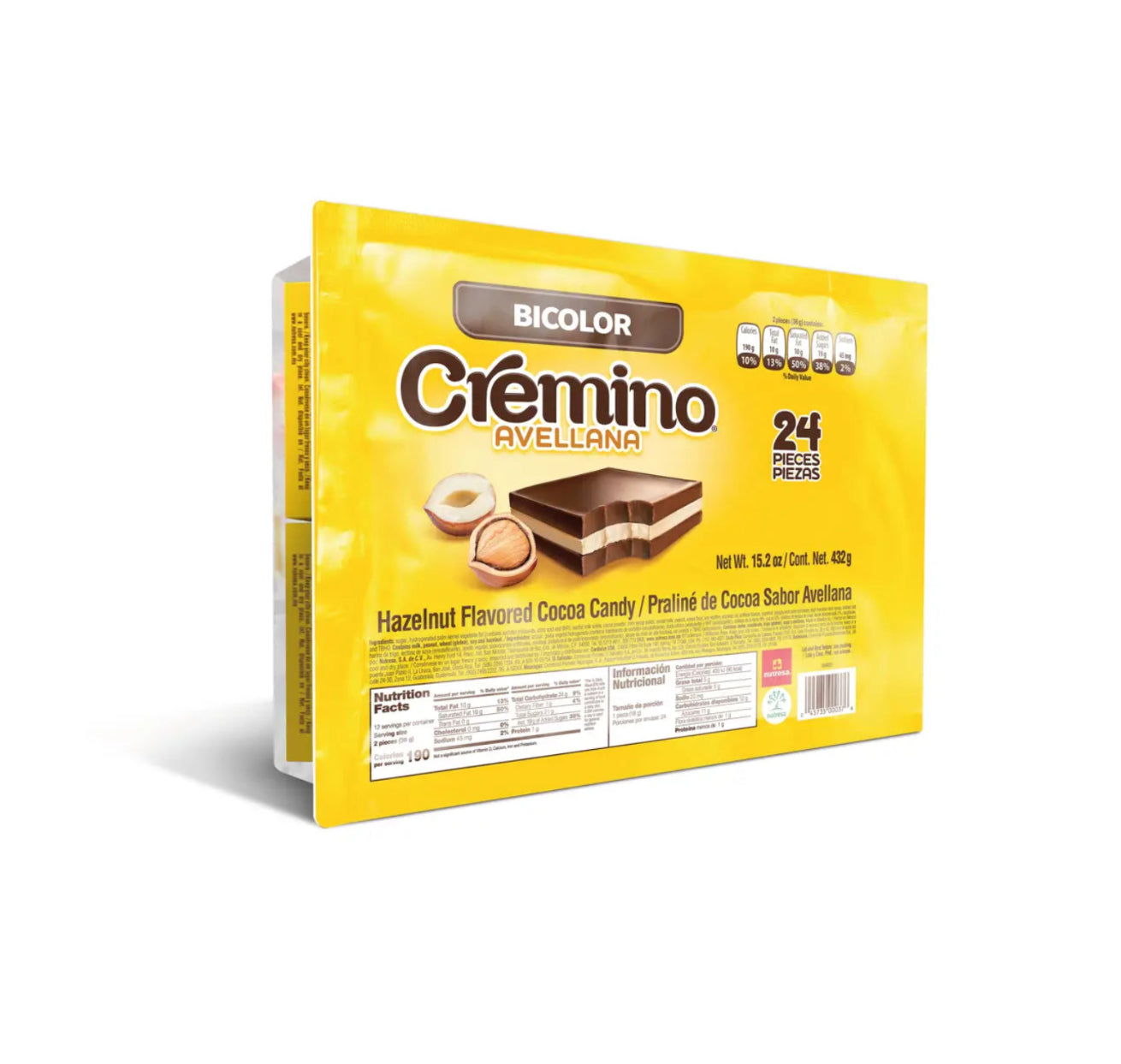 Cremino bicolor