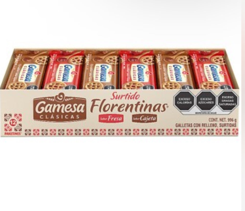 Florentinas surtido