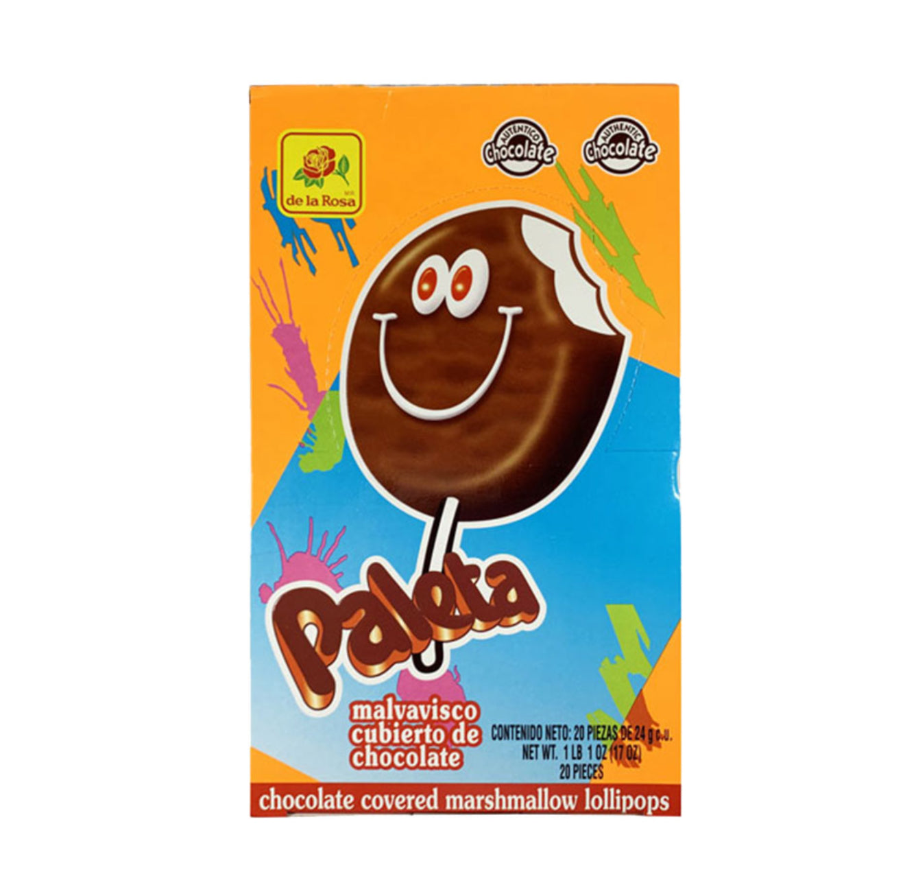 Paleta de malvavisco
