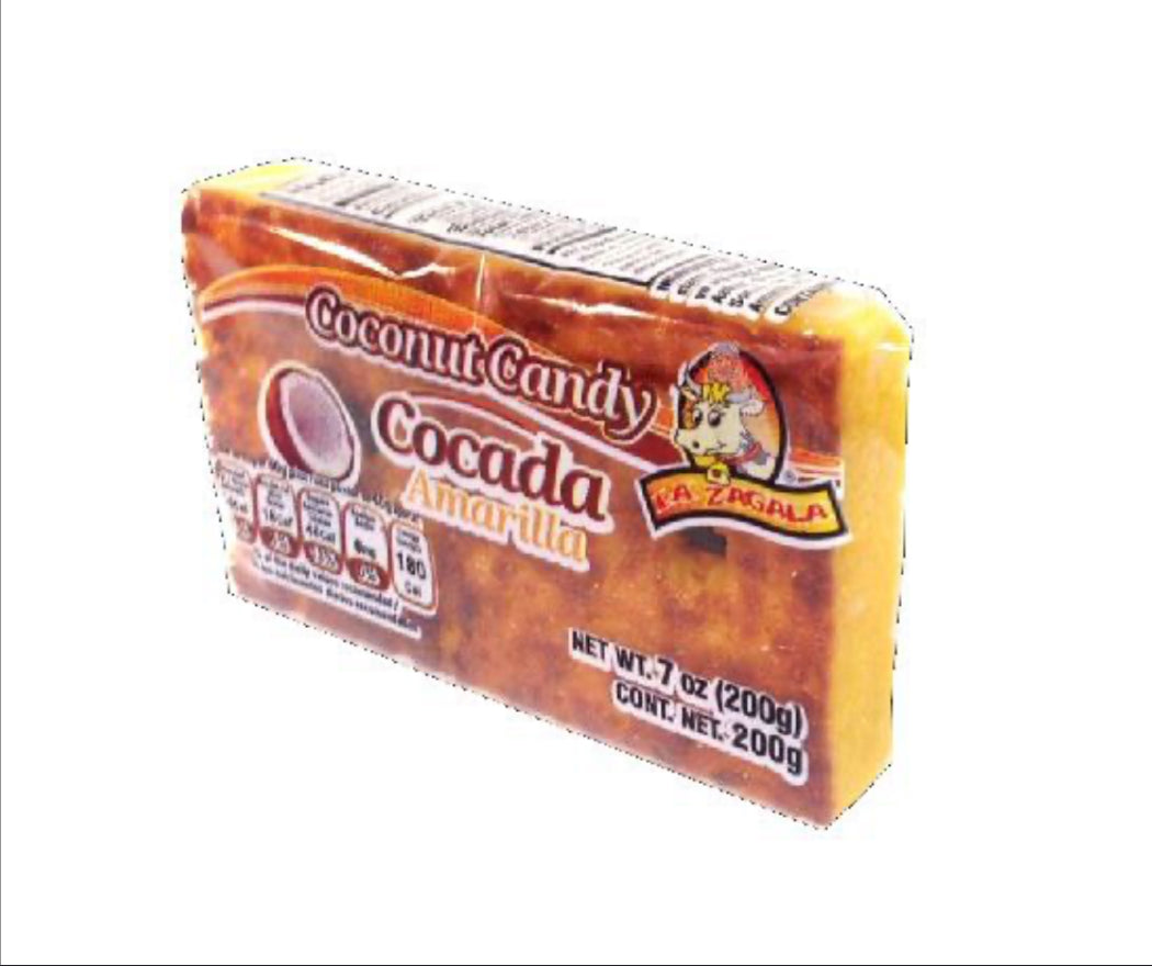 Cocada amarilla