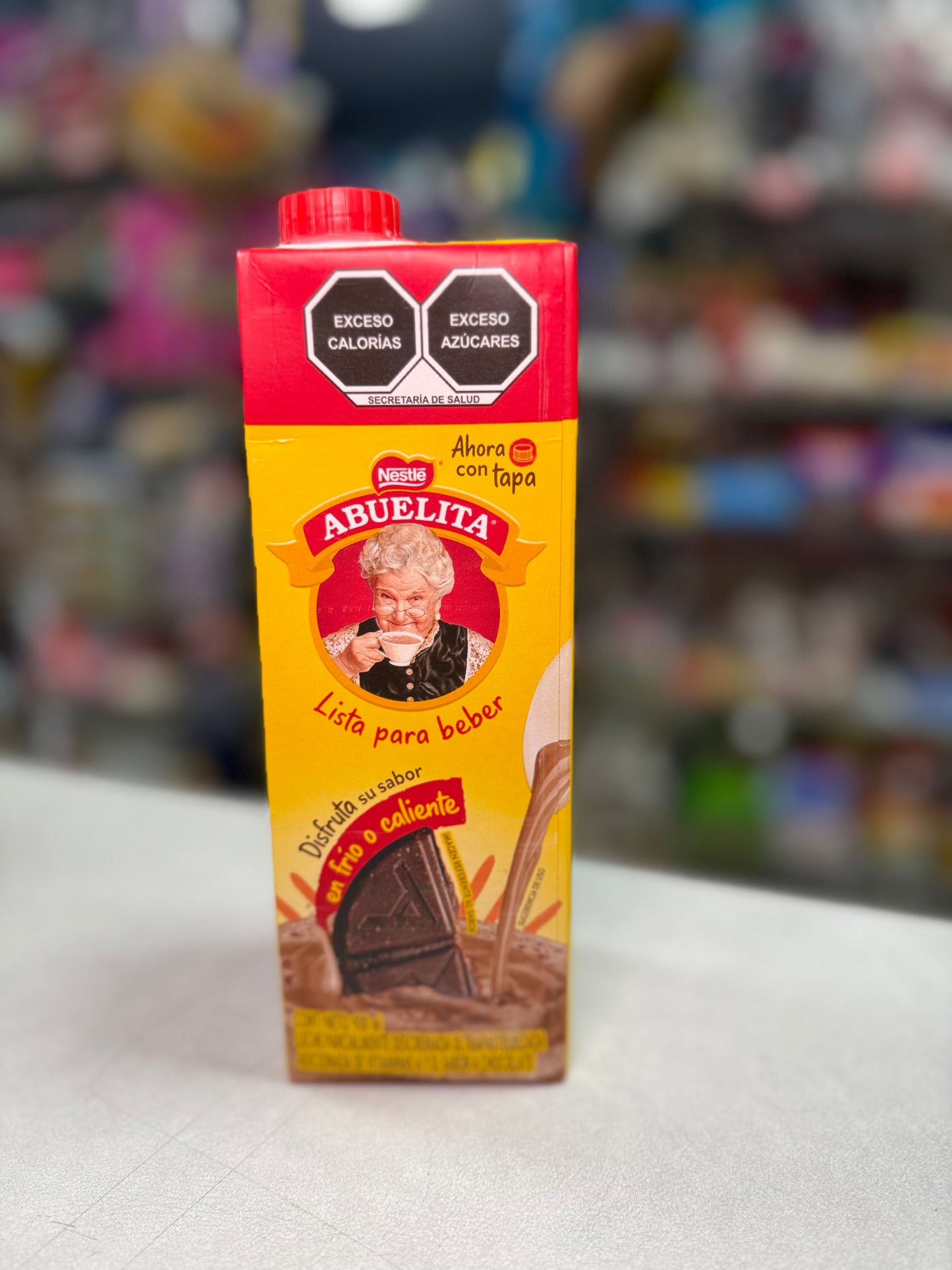 Chocolate Abuelita listo para beber