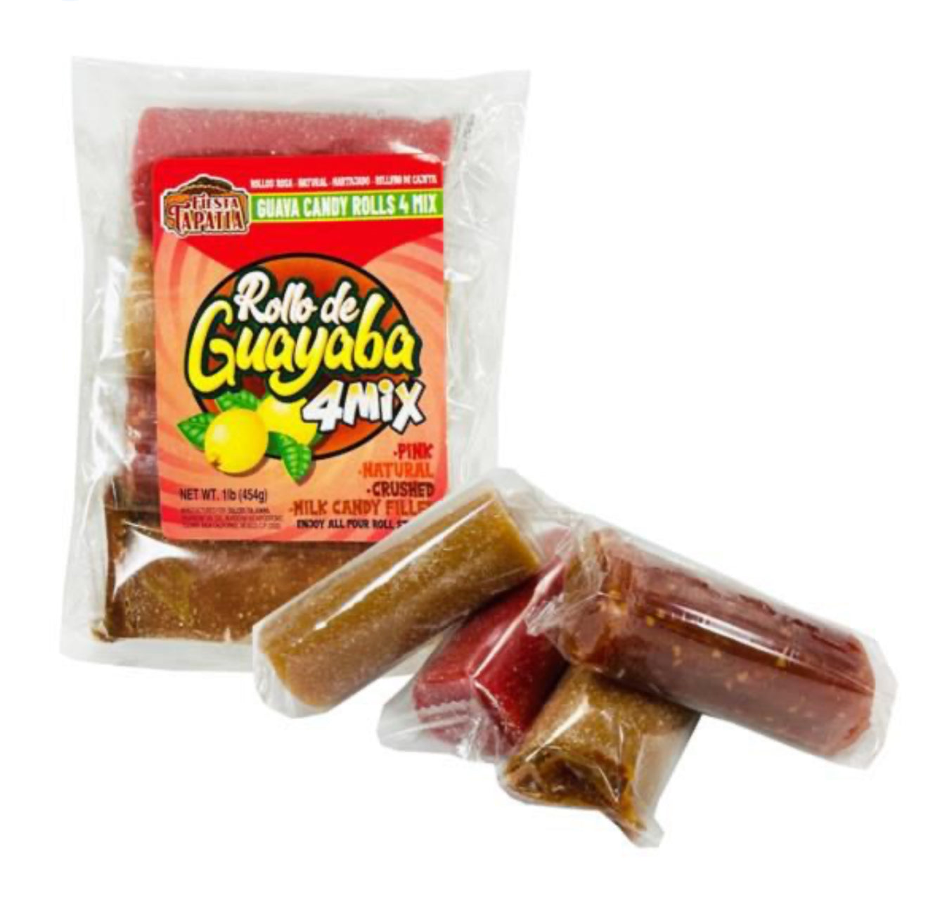Rollos de guayaba 4mix