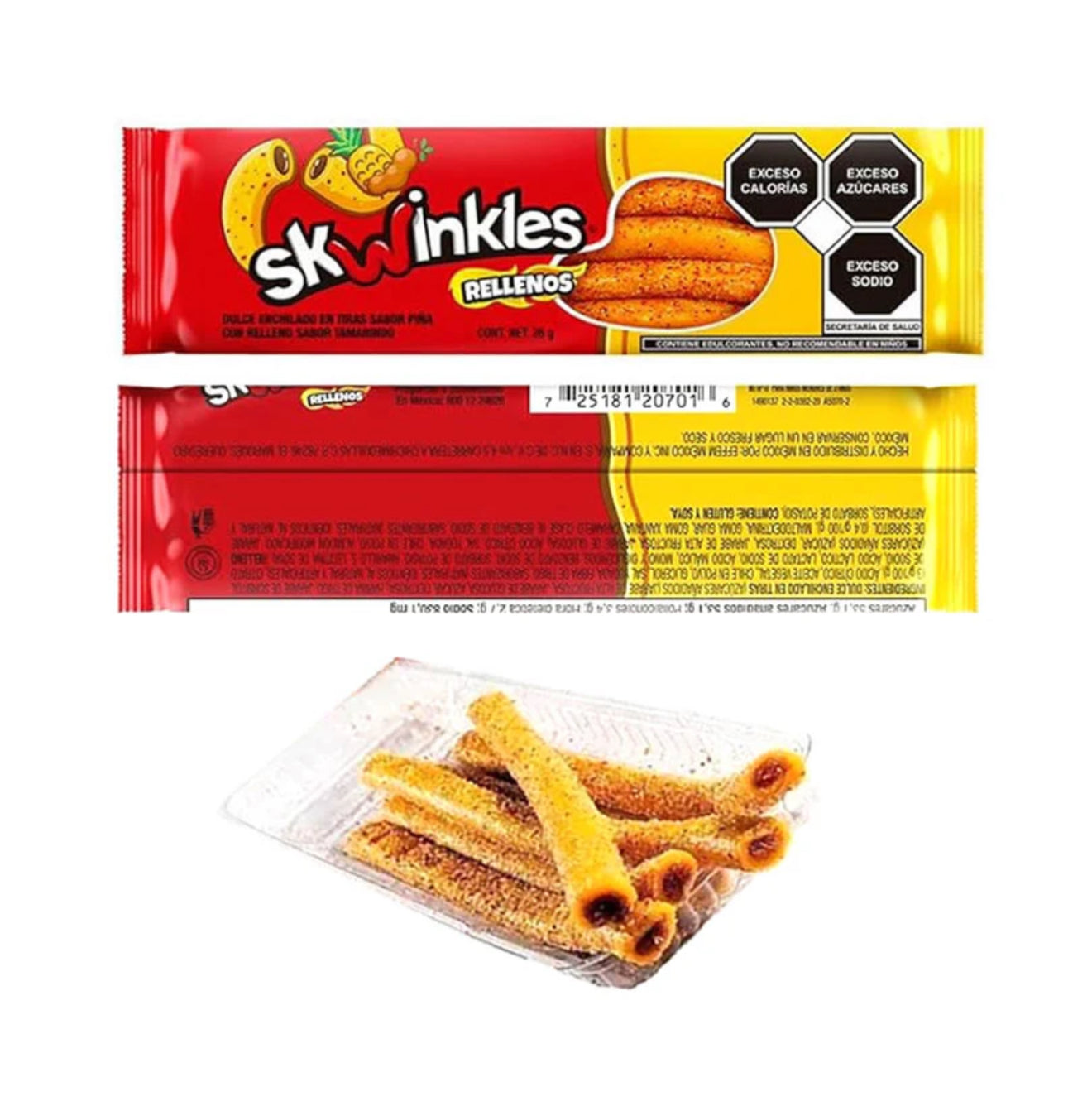 Skwinkles rellenos