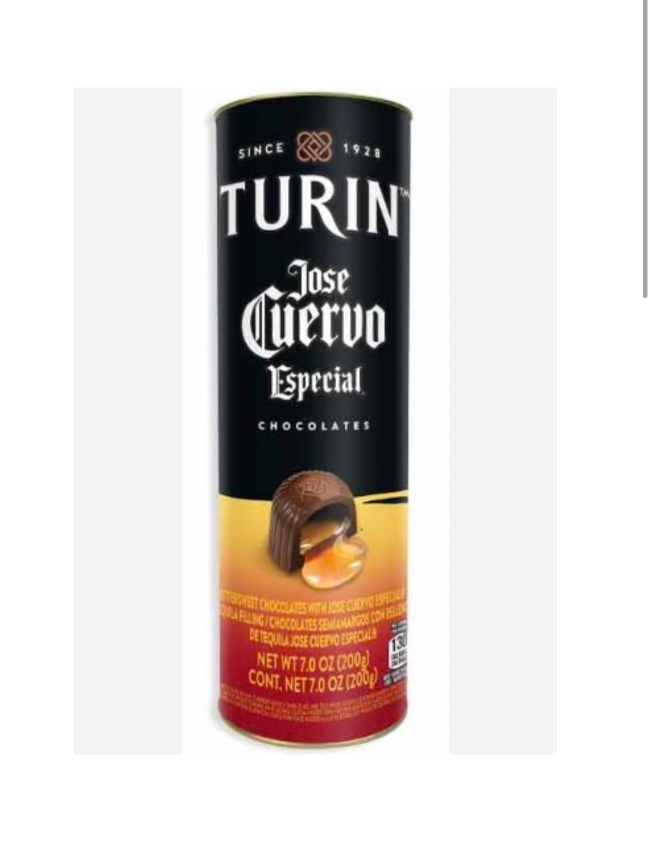 Jose Cuervo chocolates