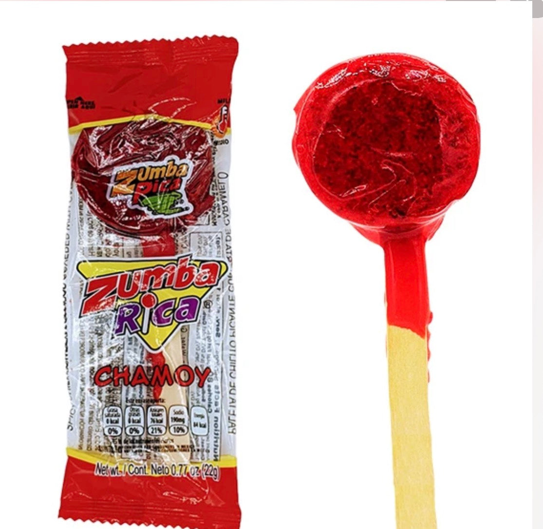 Zumba Rica Chamoy