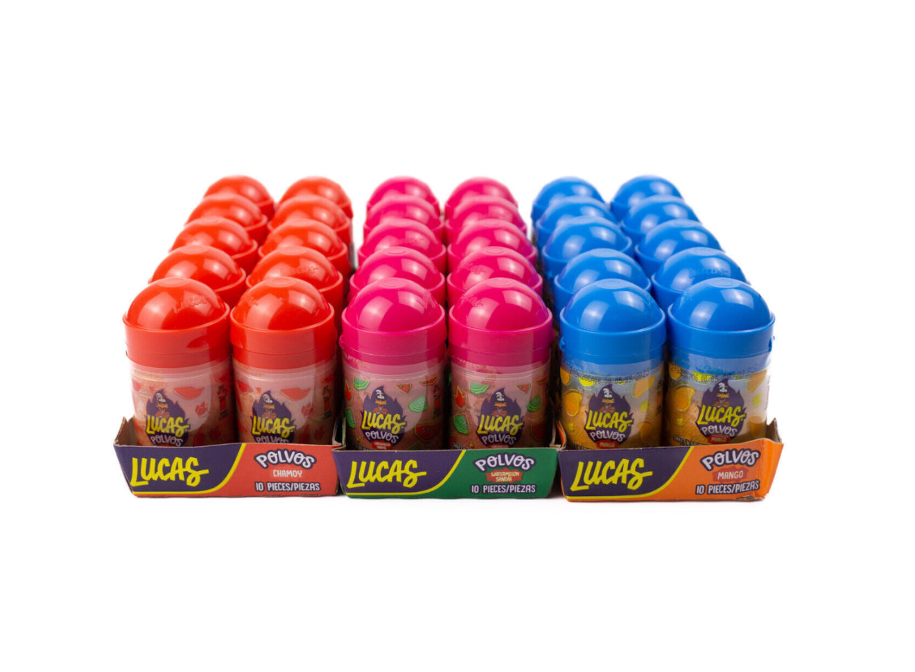 Lucas polvos 3pack