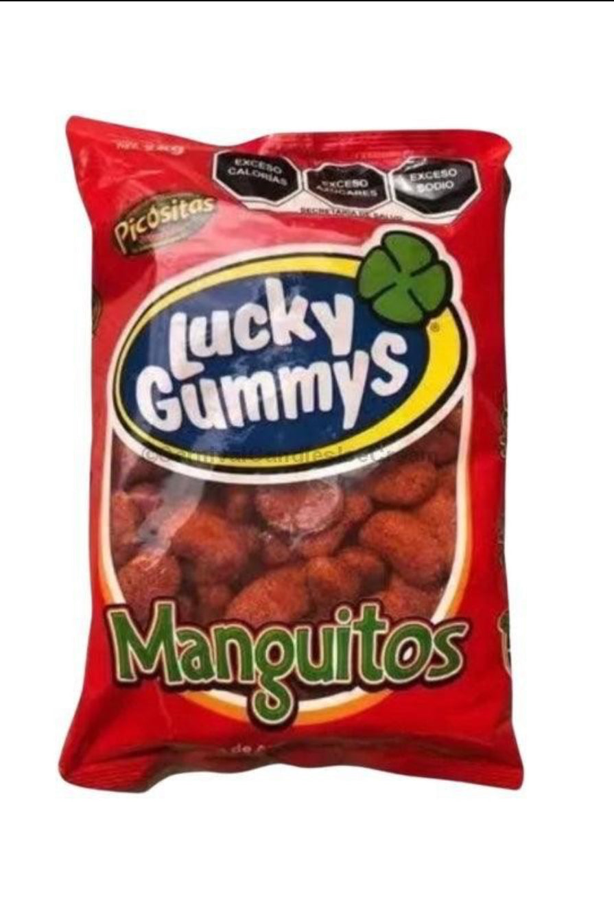 Lucky Gummies Manguitos