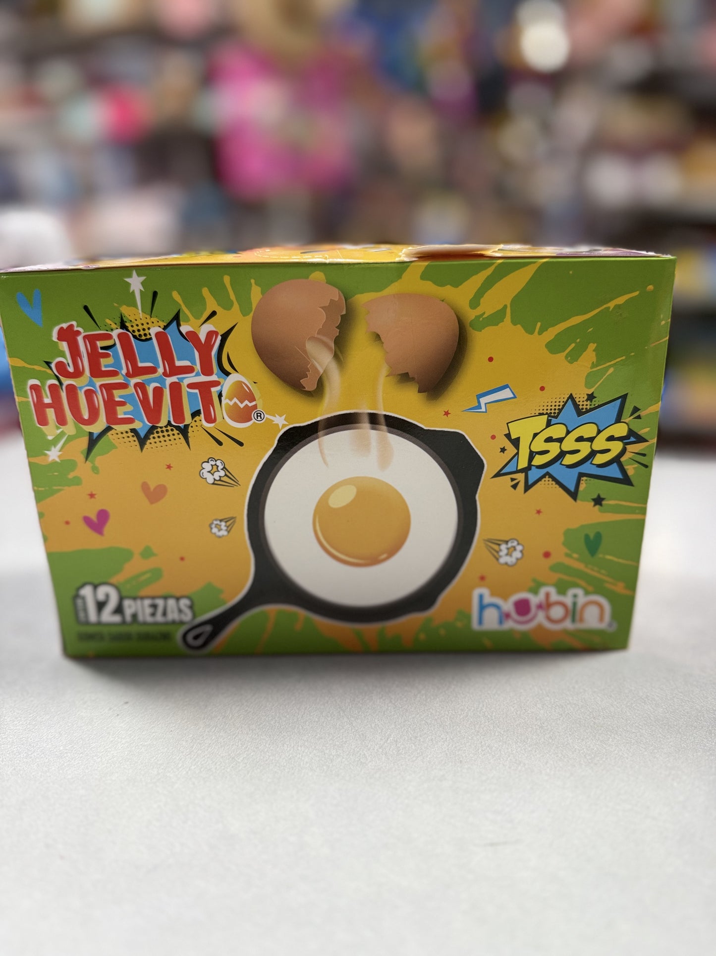 Jelly huevito