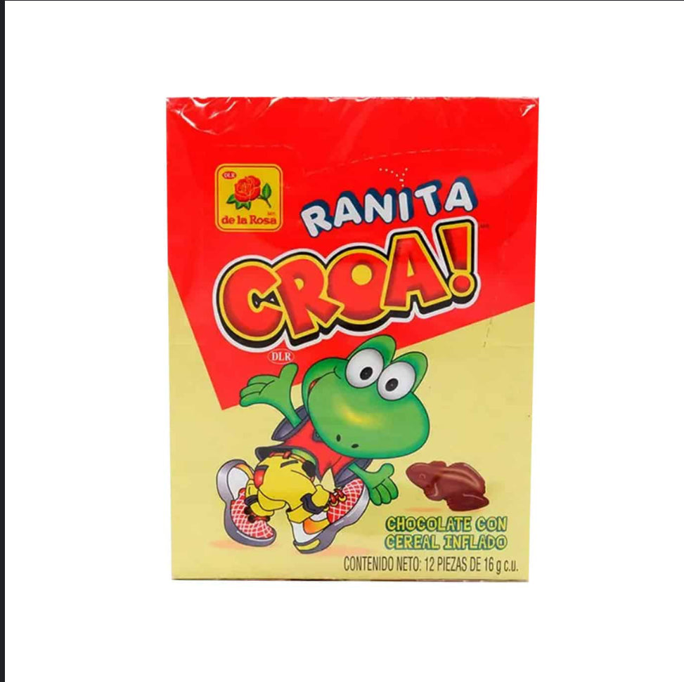 Ranita croa!