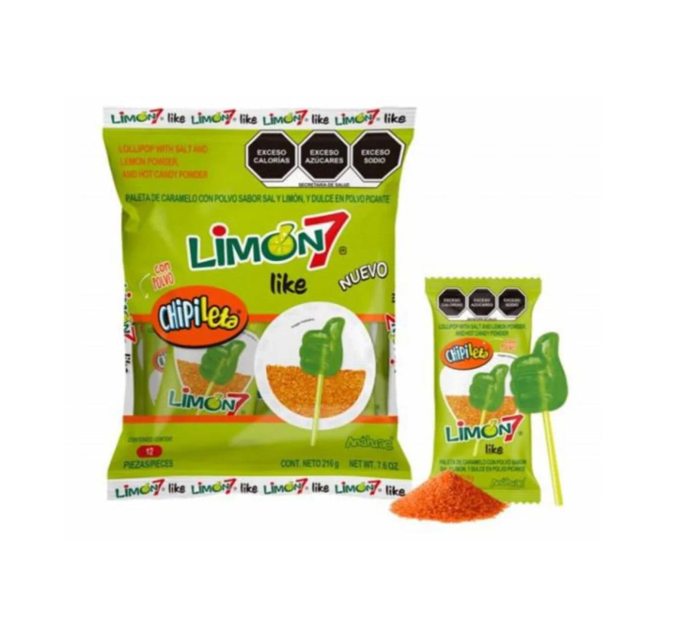Limón 7 paleta