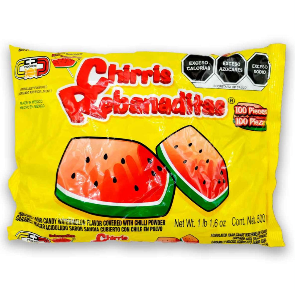 Chirris rebanaditas