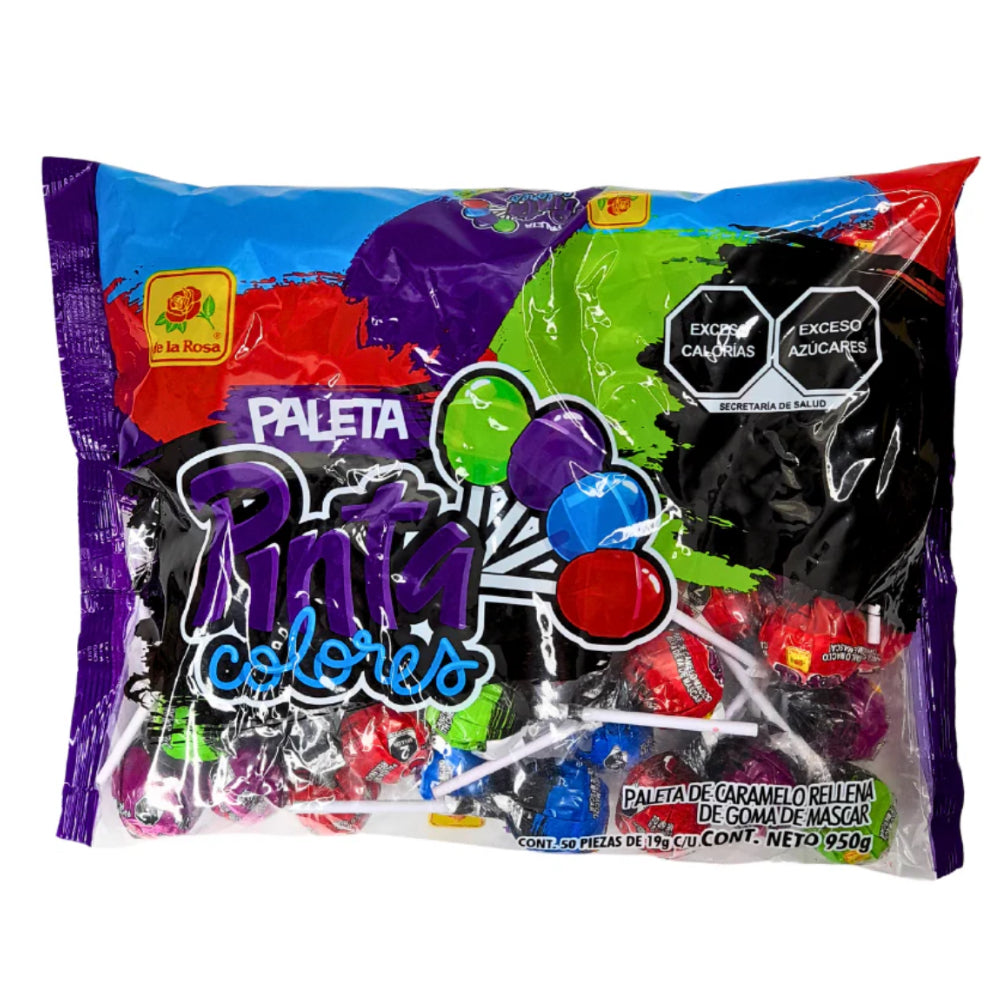 Paleta pinta colores