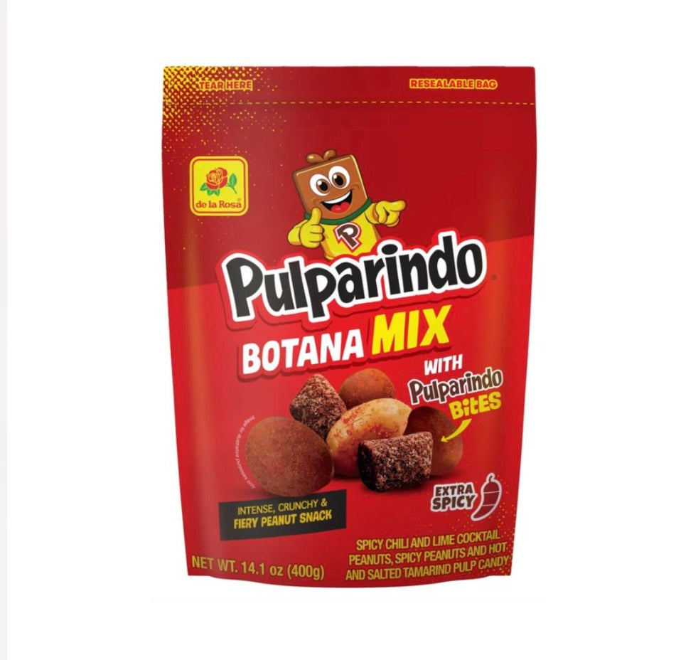Pulparindo botana mix spicy