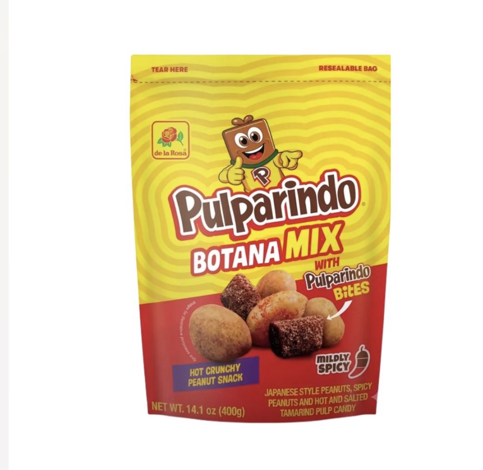 Pulparindo botana mix