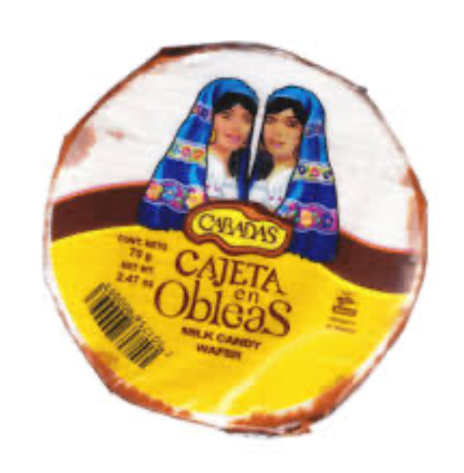 Oblea con cajeta Grande