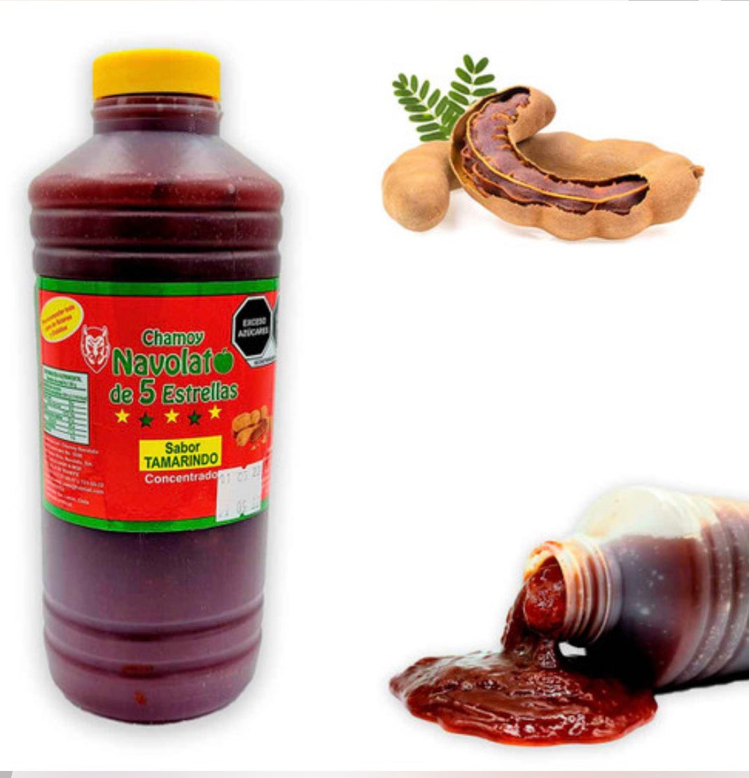 Chamoy Navolato sabor tamarindo