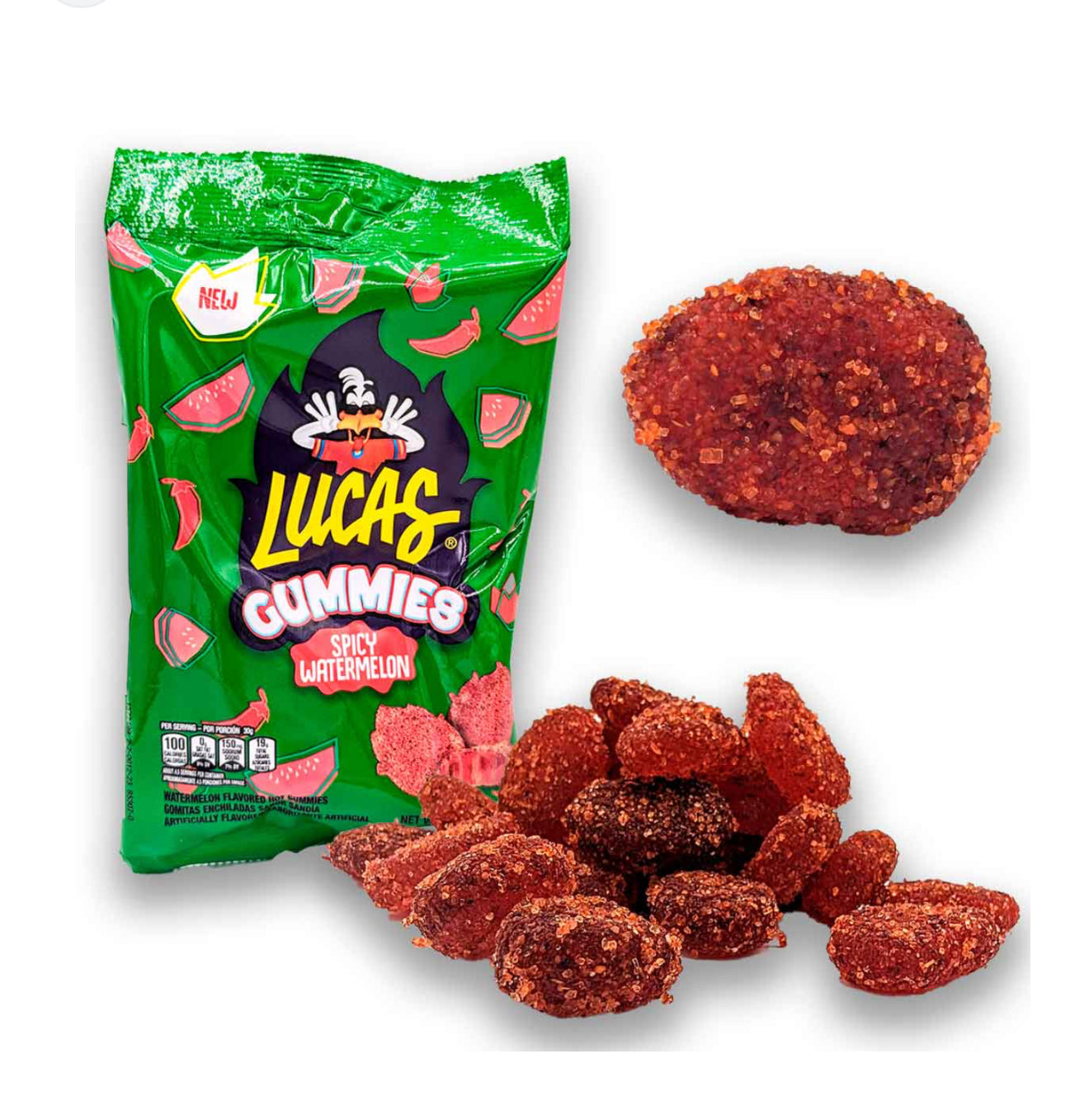 Lucas watermelon gummies