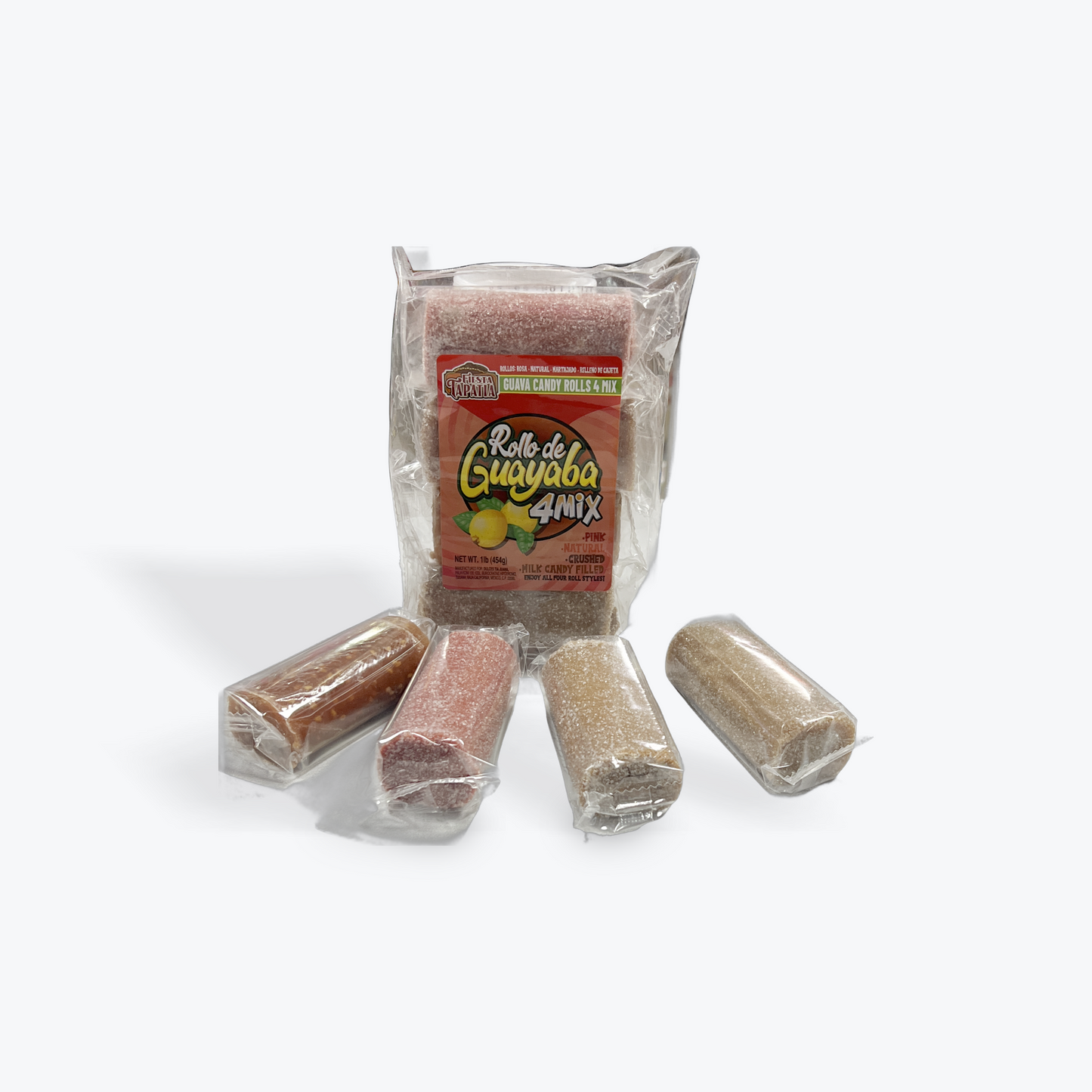 Rollos de guayaba 4mix