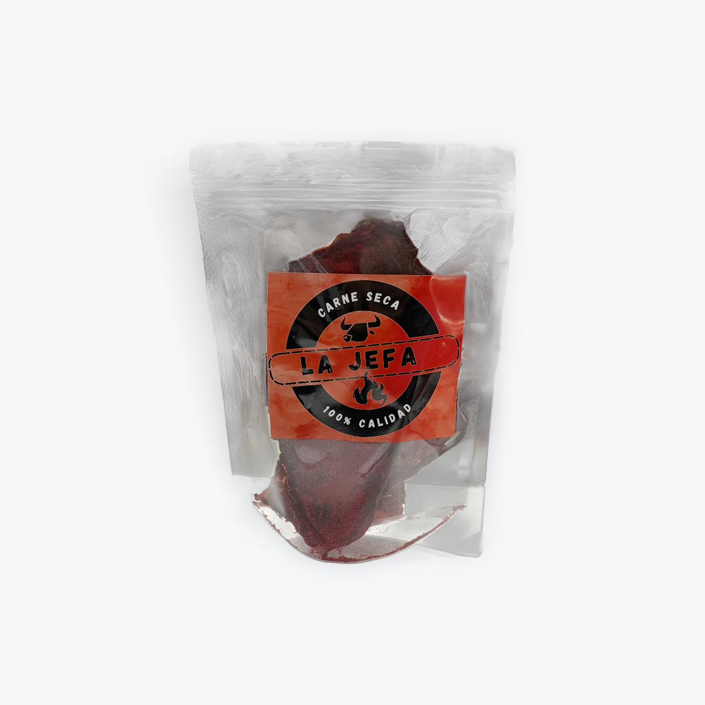 Carne seca fuego