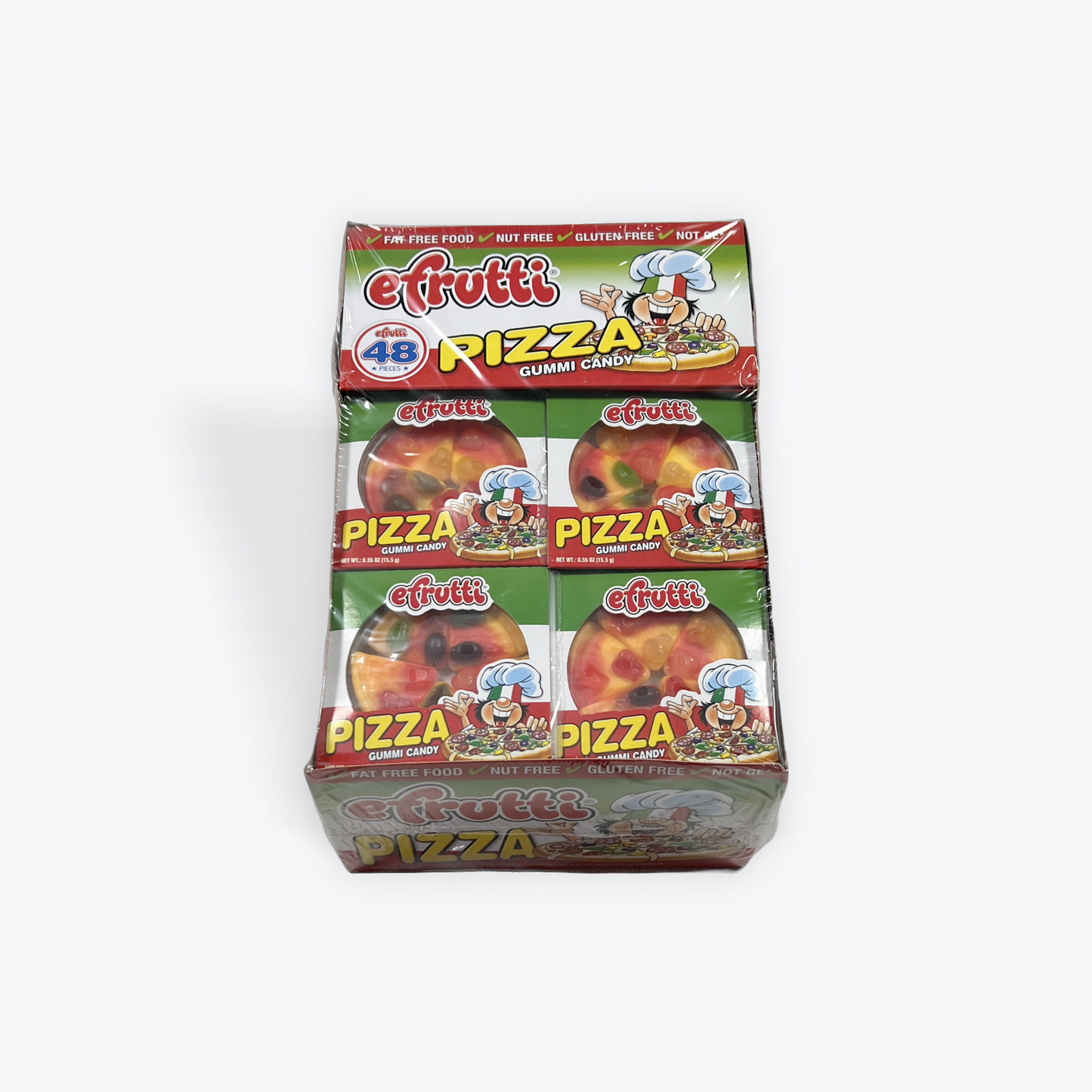 Efrutti Pizza Gummi Candy