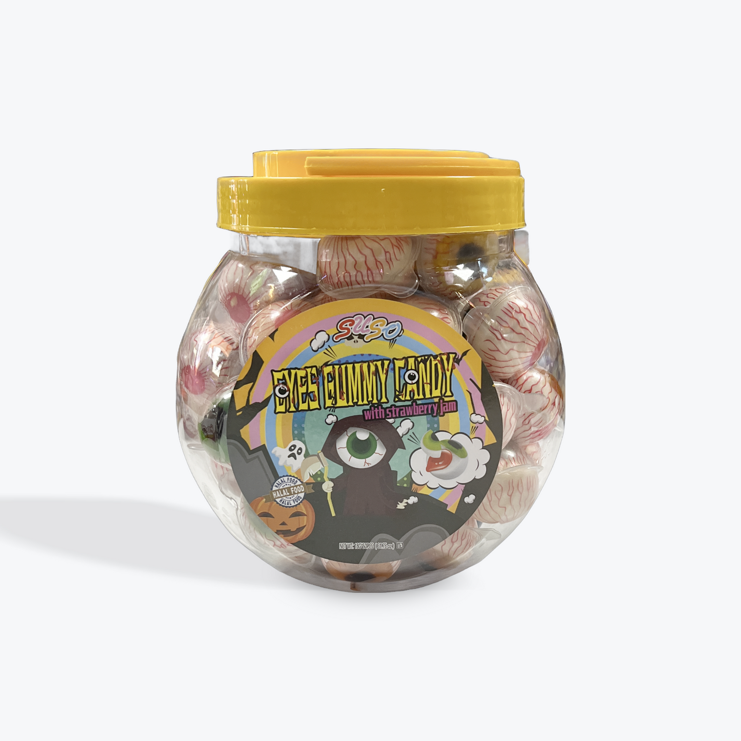 Eyes gummy candy
