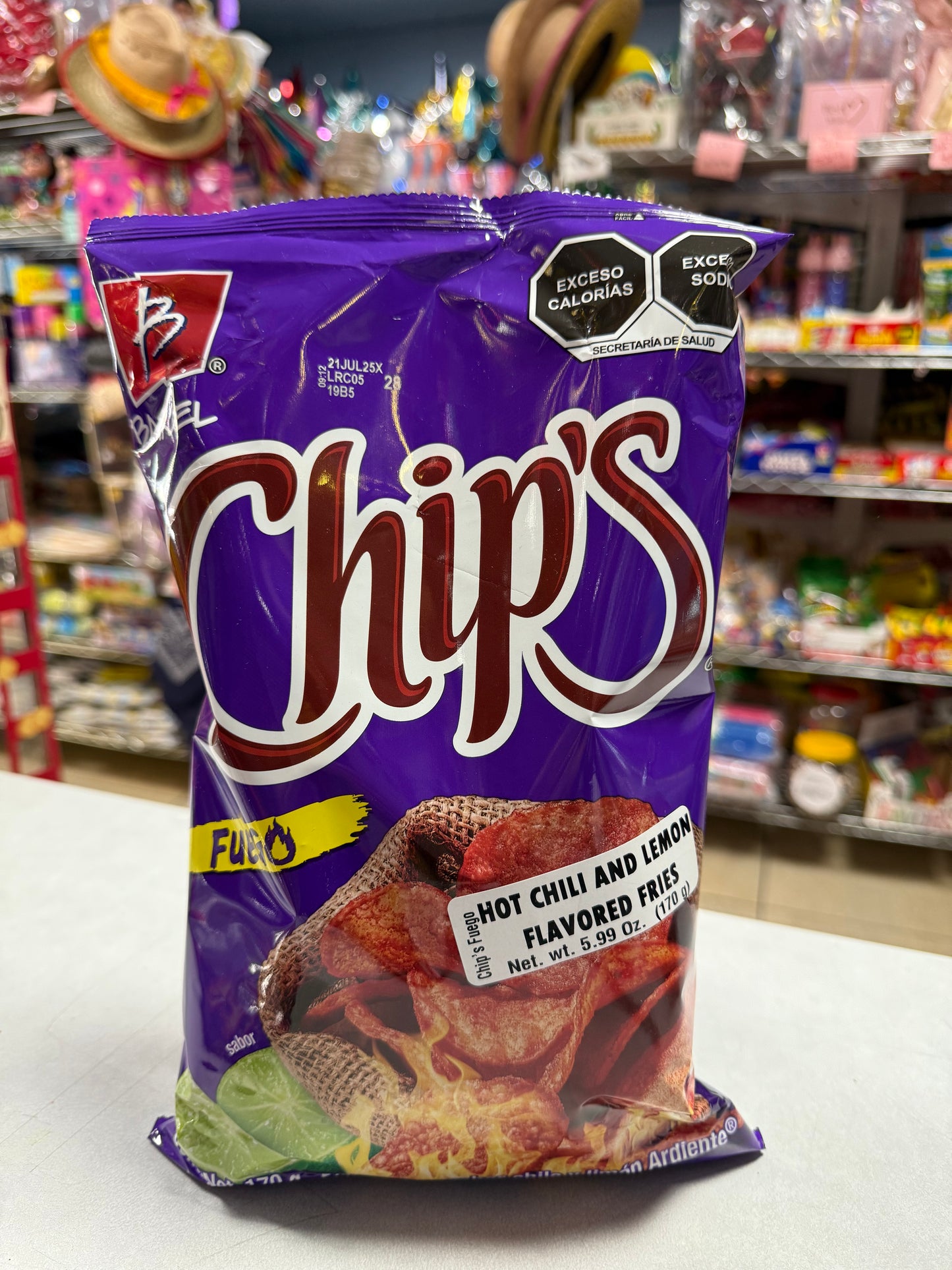 Chips Fuego Barcel