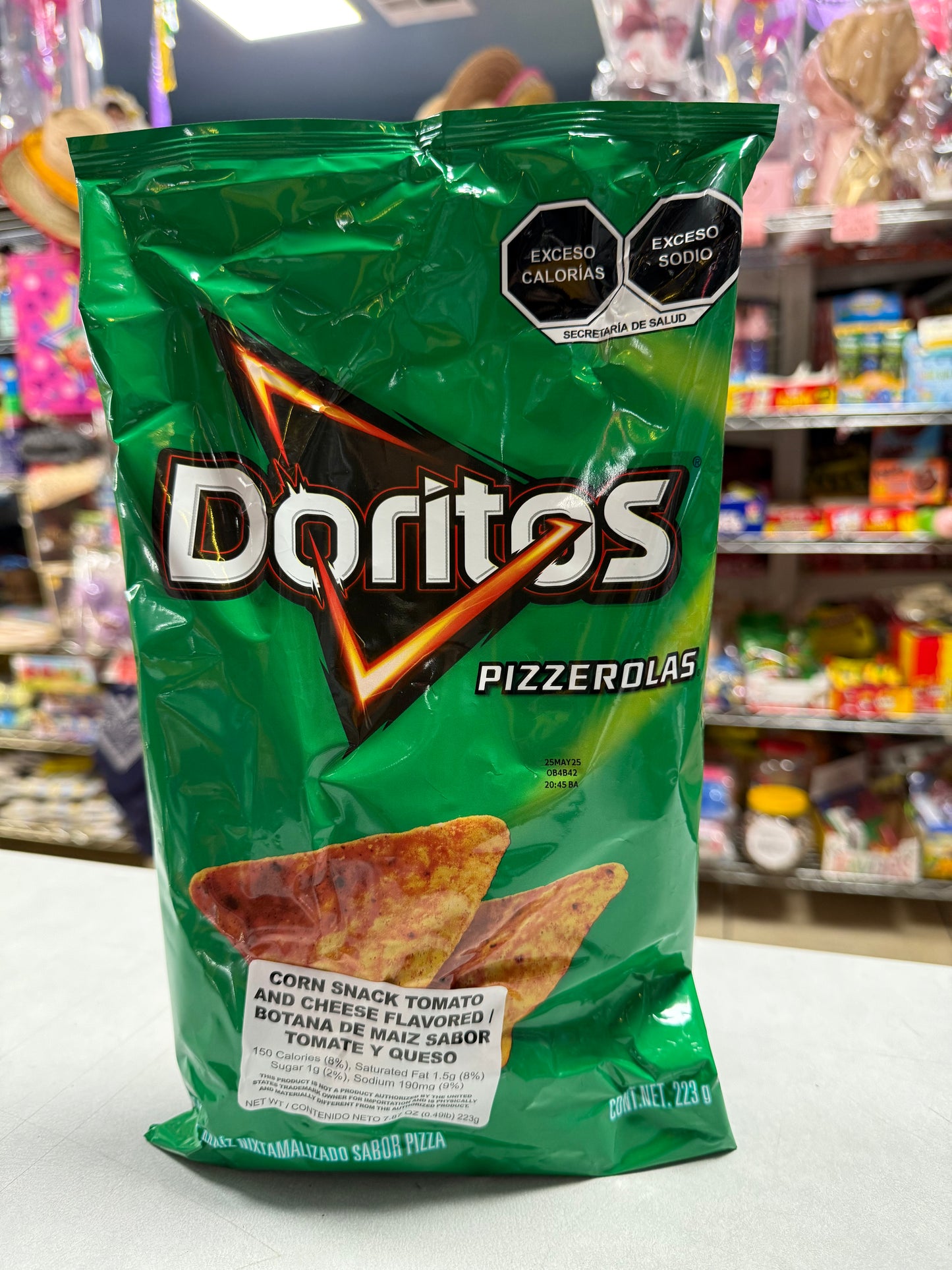 Doritos Pizzerolas