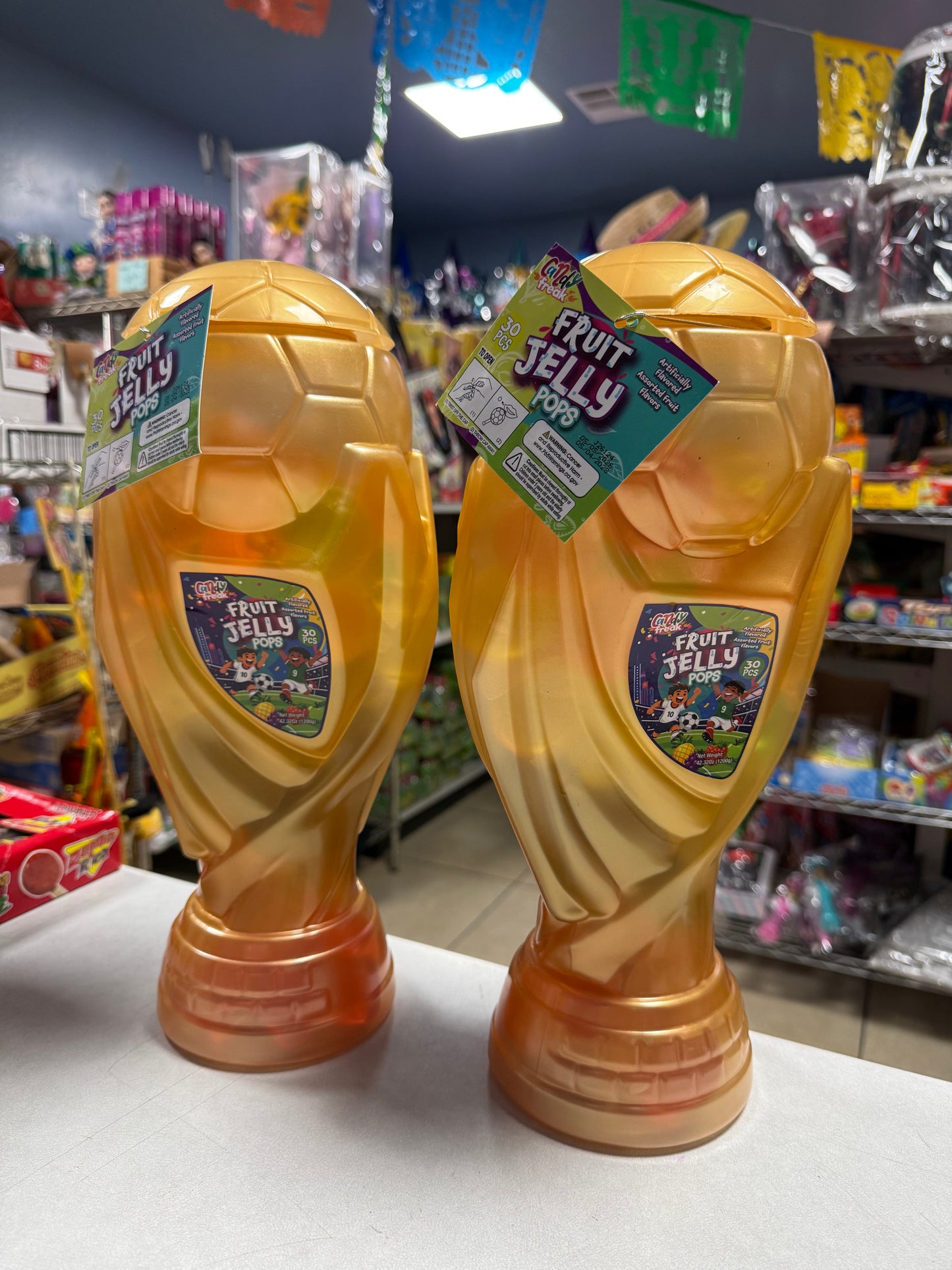 World Cup trophy