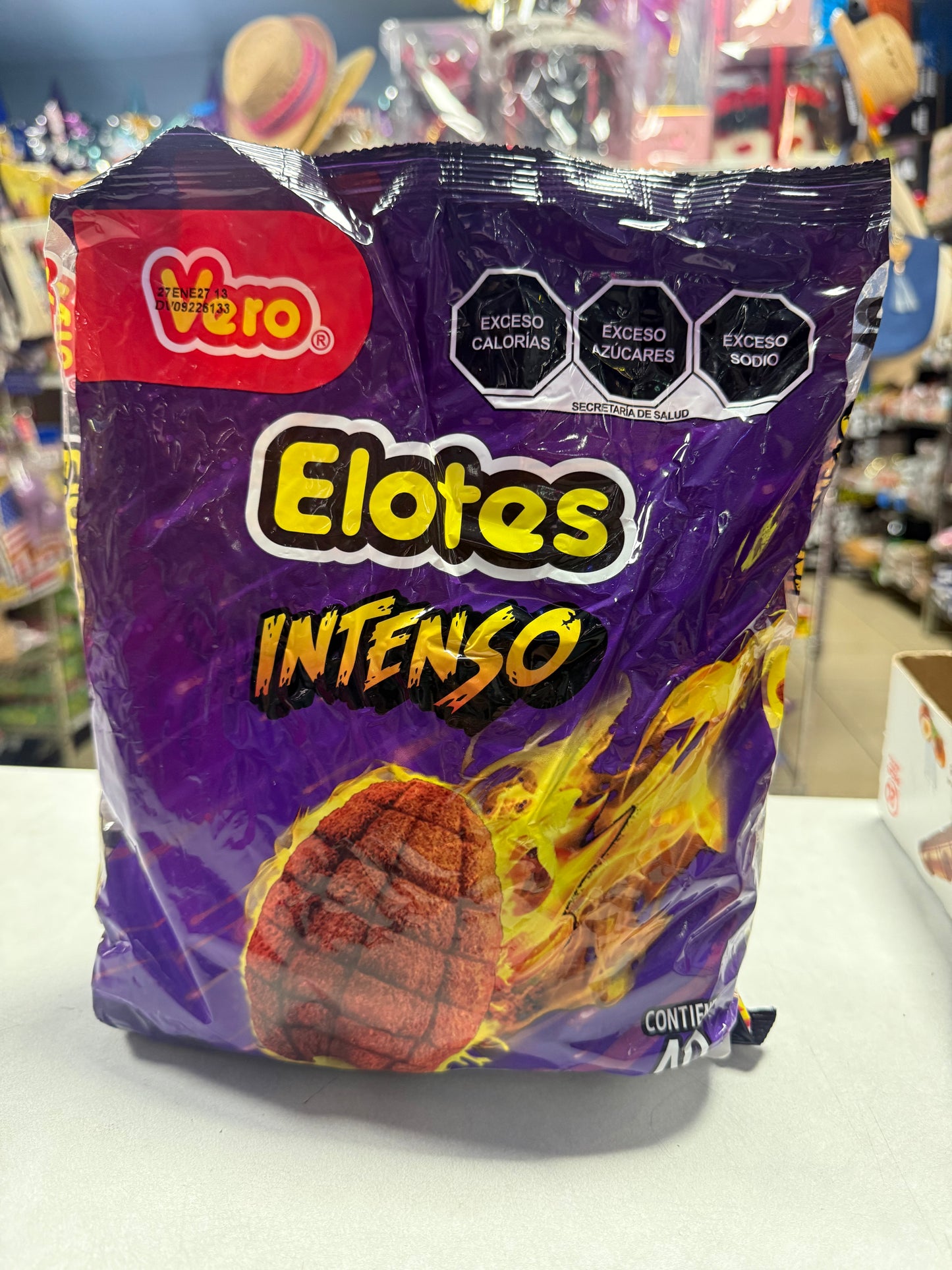 Paleta de Elote Intenso Vero