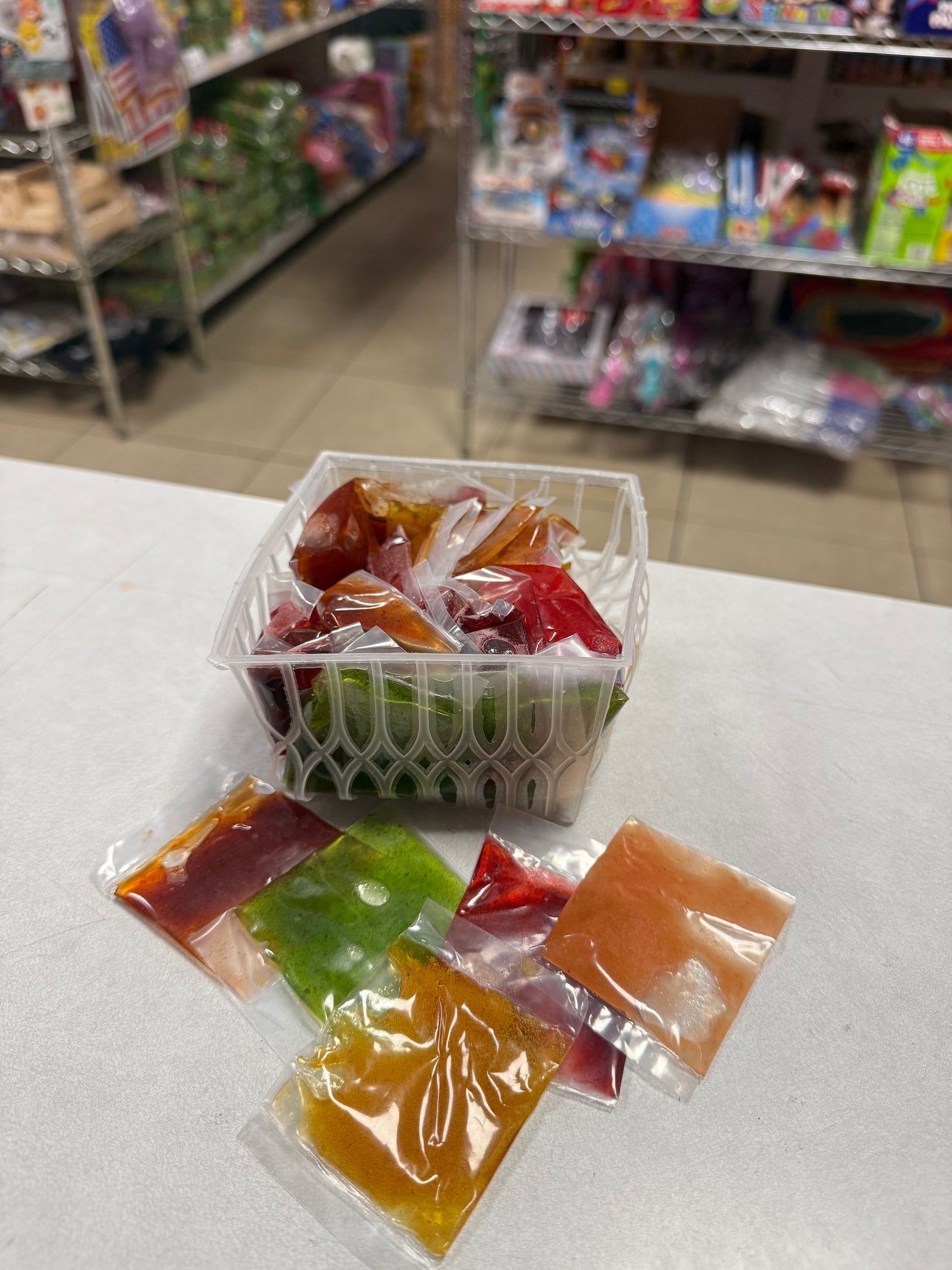 Pulpas de sabores