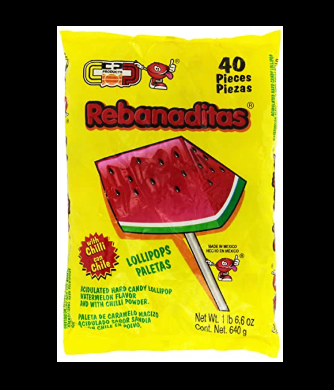 Rebanaditas de sandía