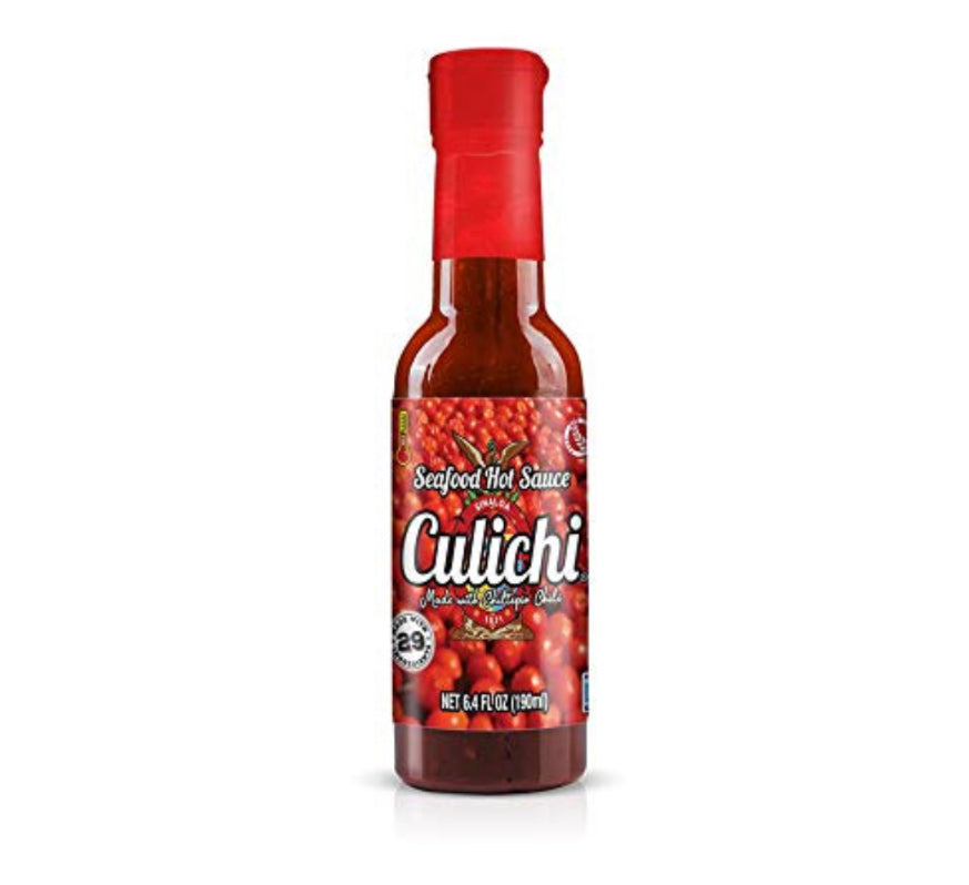 Salsa culichi Roja y negra