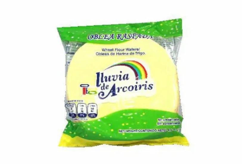 Oblea Raspada