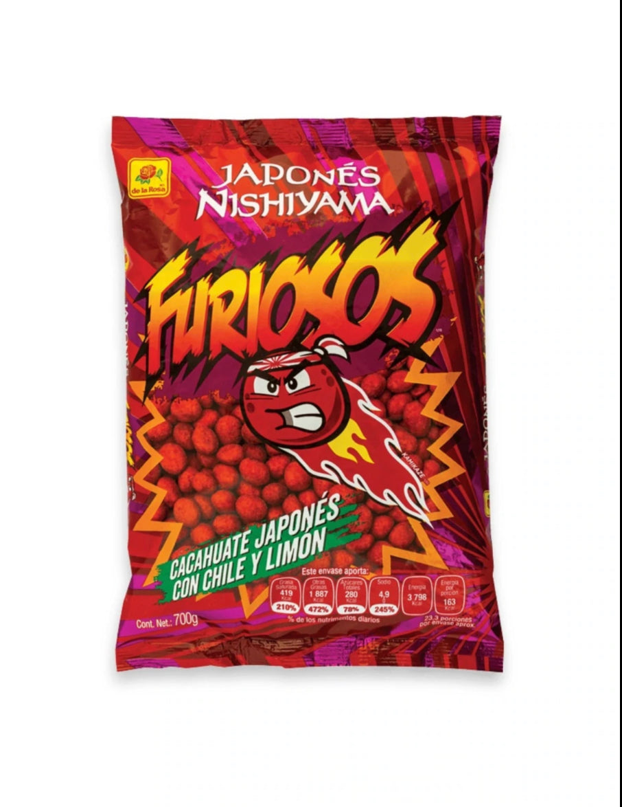 Furiosos japonés Nishiyama