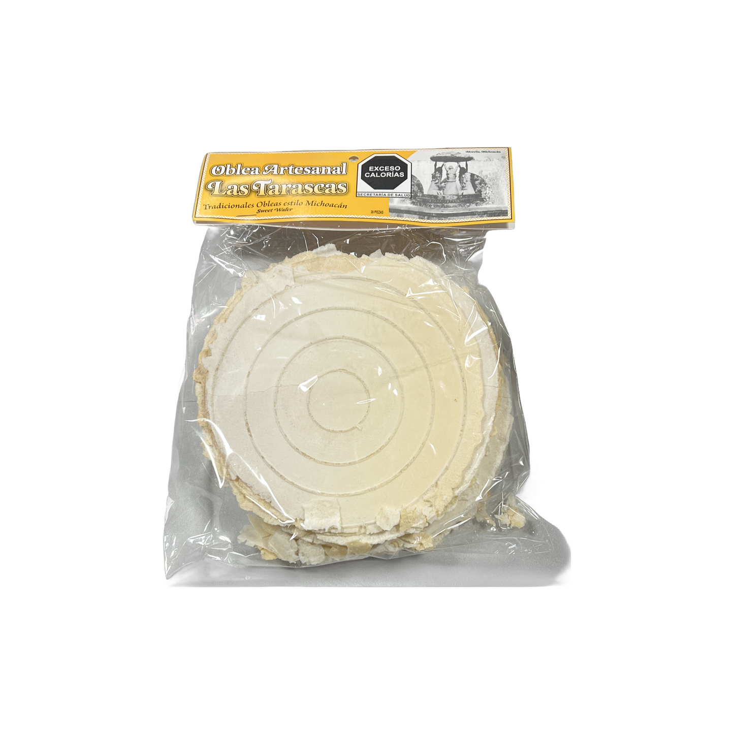 Oblea artesanal “Las Tarascas”
