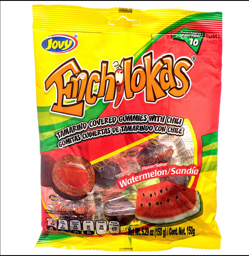 Enchilokas sandía