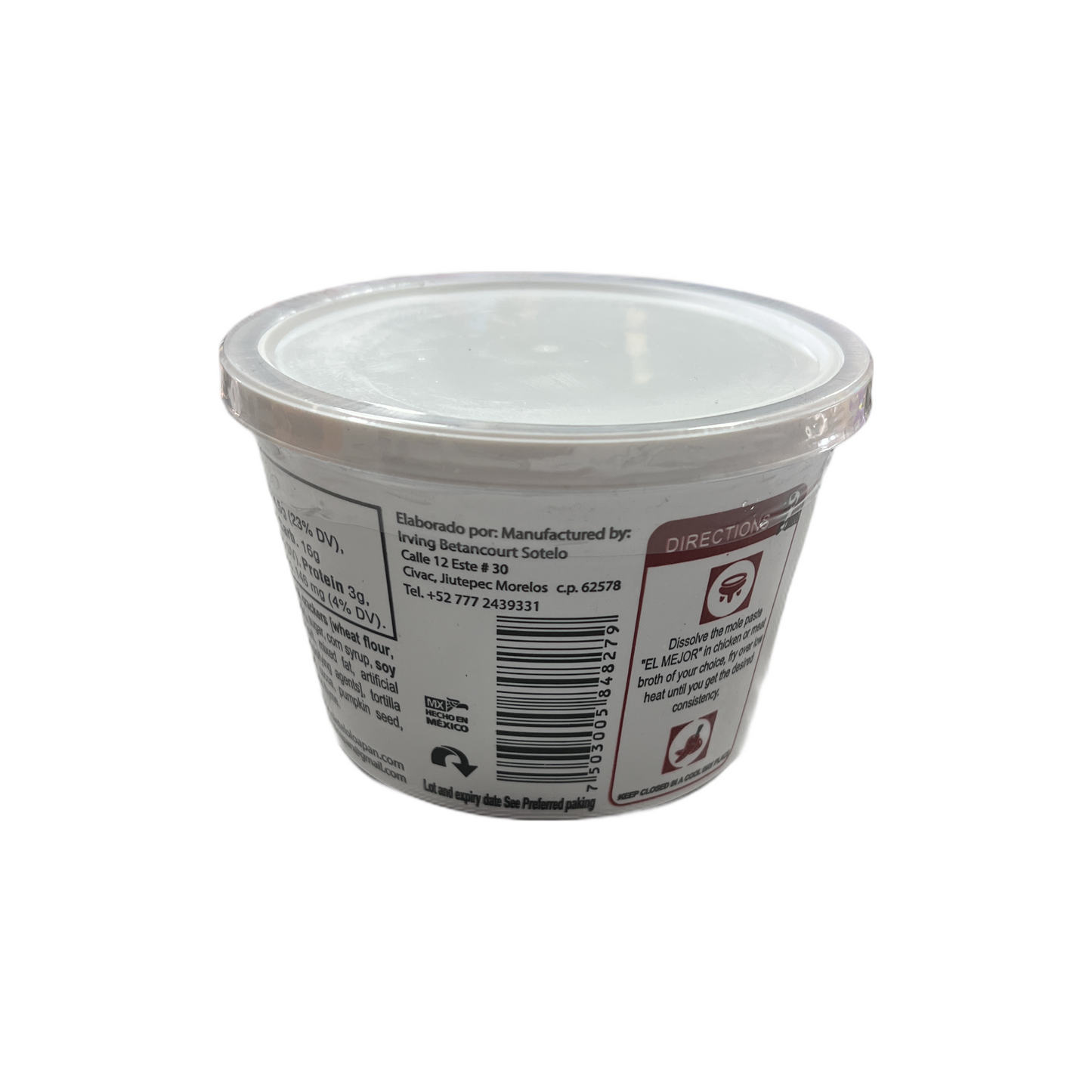 Mole Rojo Teloloapan