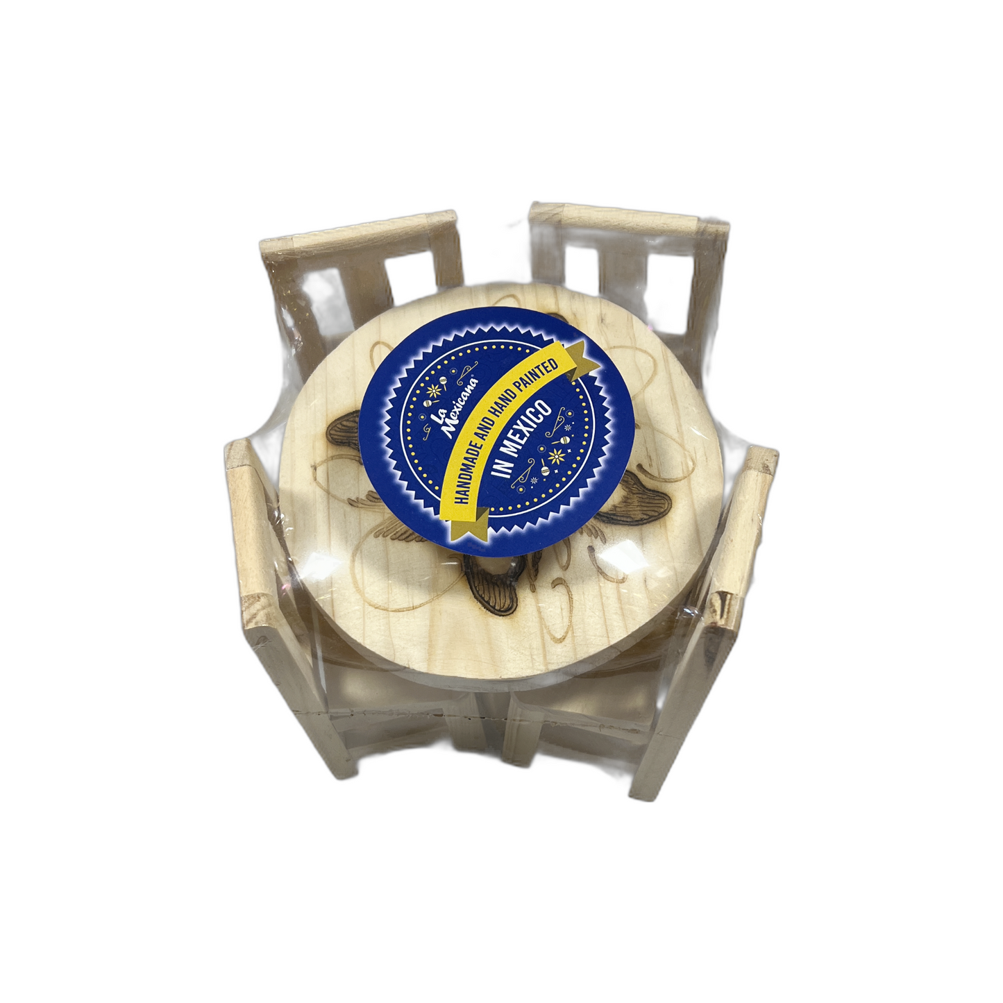 Mini comedor de madera