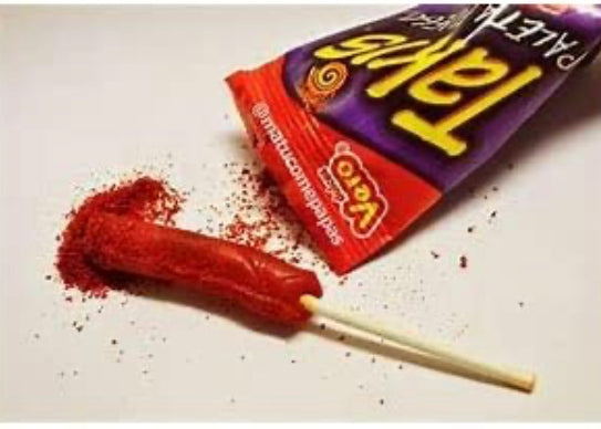 Takis fuego Lollipops
