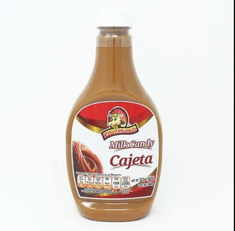 Cajeta envinada