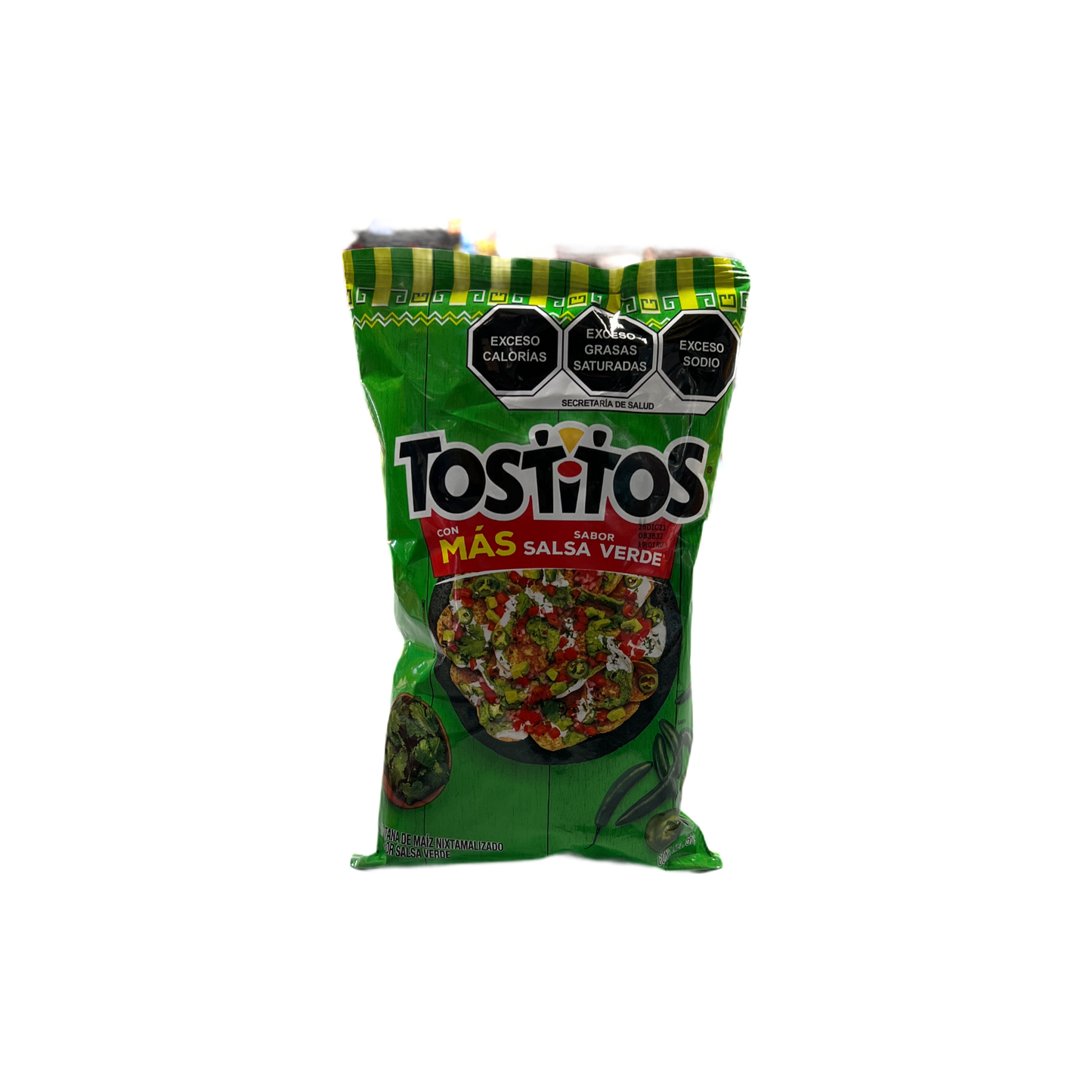 Tostitos sabor salsa verde